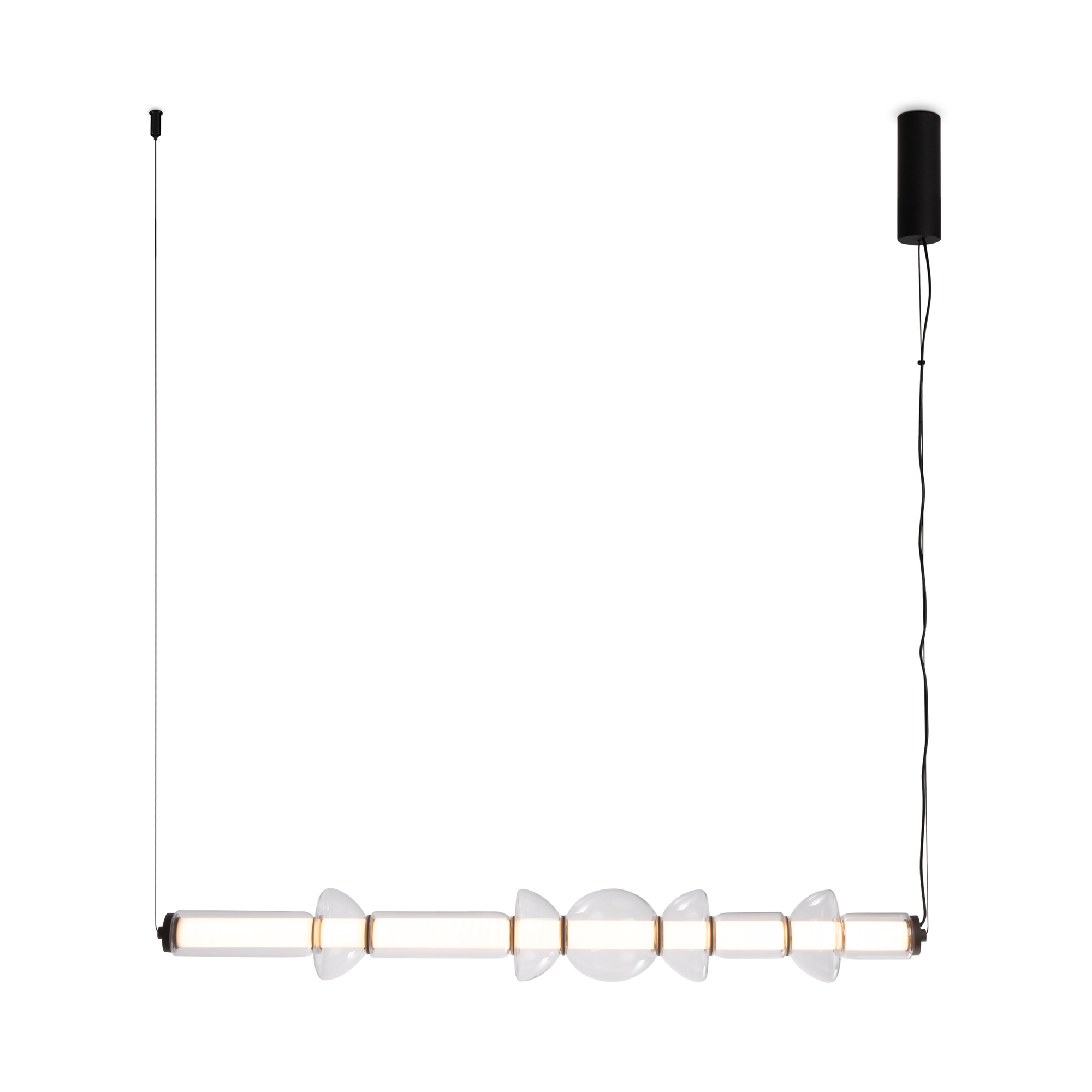 Produse - Corp de iluminat suspendat Cosmo, Metal Negru, 39W, MAYTONI MOD210PL-L39B3K