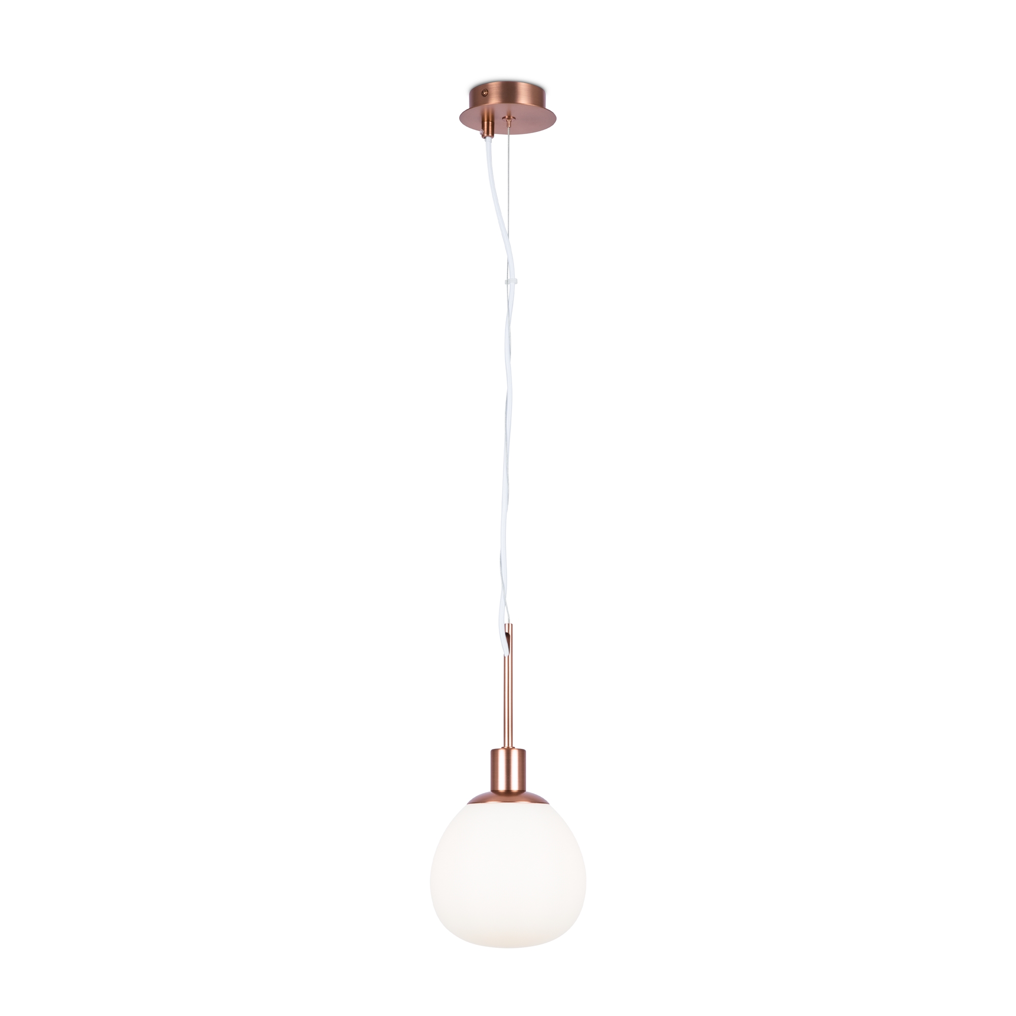 Produse - Corp de iluminat suspendat Erich, Metal Nichel, 40W, Maytoni MOD221-PL-01-G