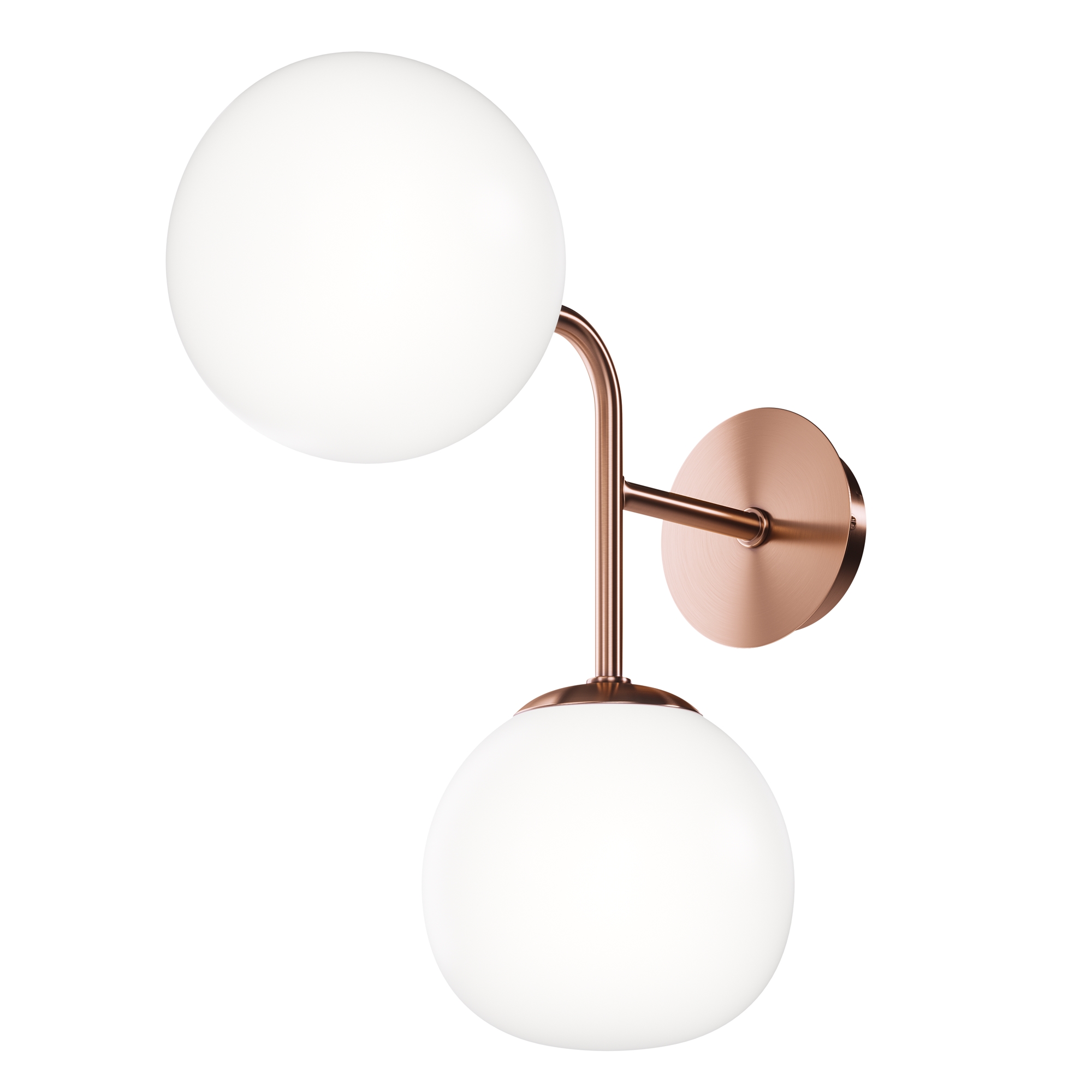 Aplice LED - Aplică de perete Erich, Metal Nichel, 40W, Maytoni MOD221-WL-02-G