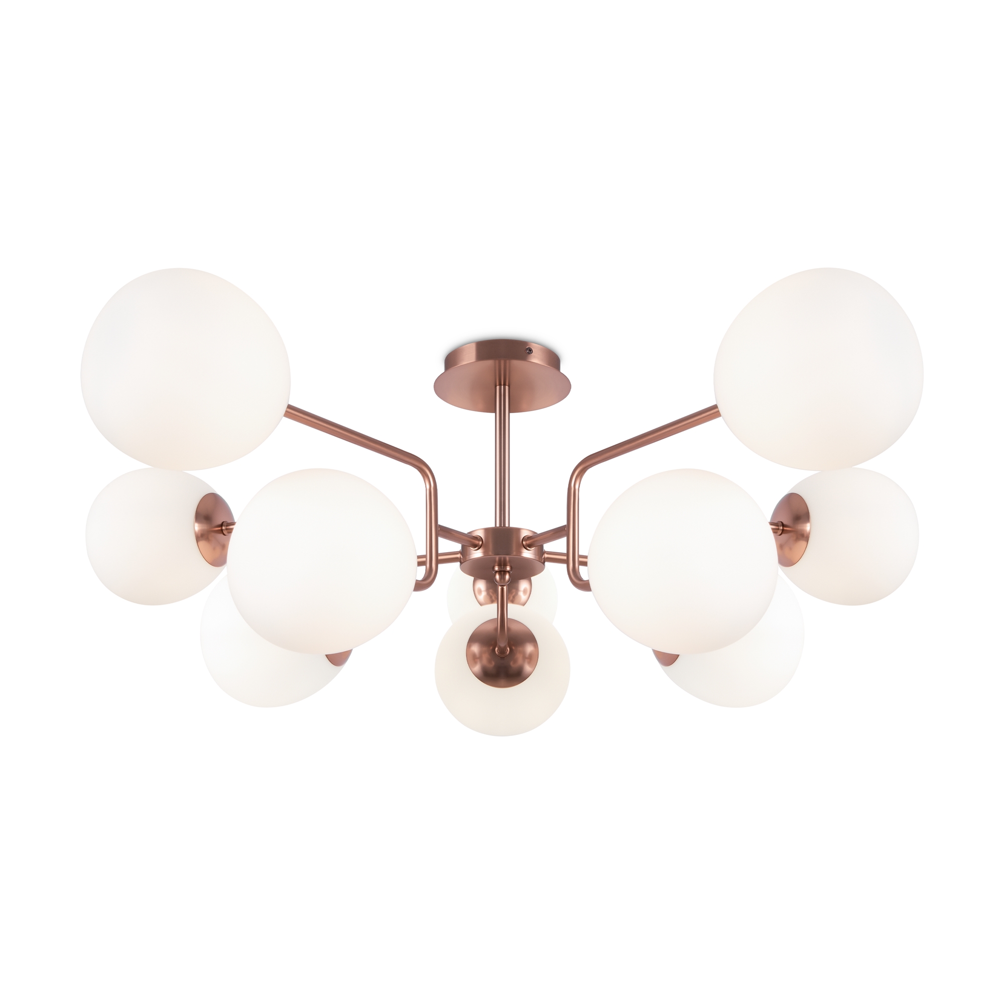 Produse - Corp de iluminat suspendat Erich, Metal Alamă, 40W, MAYTONI MOD221PL-10G