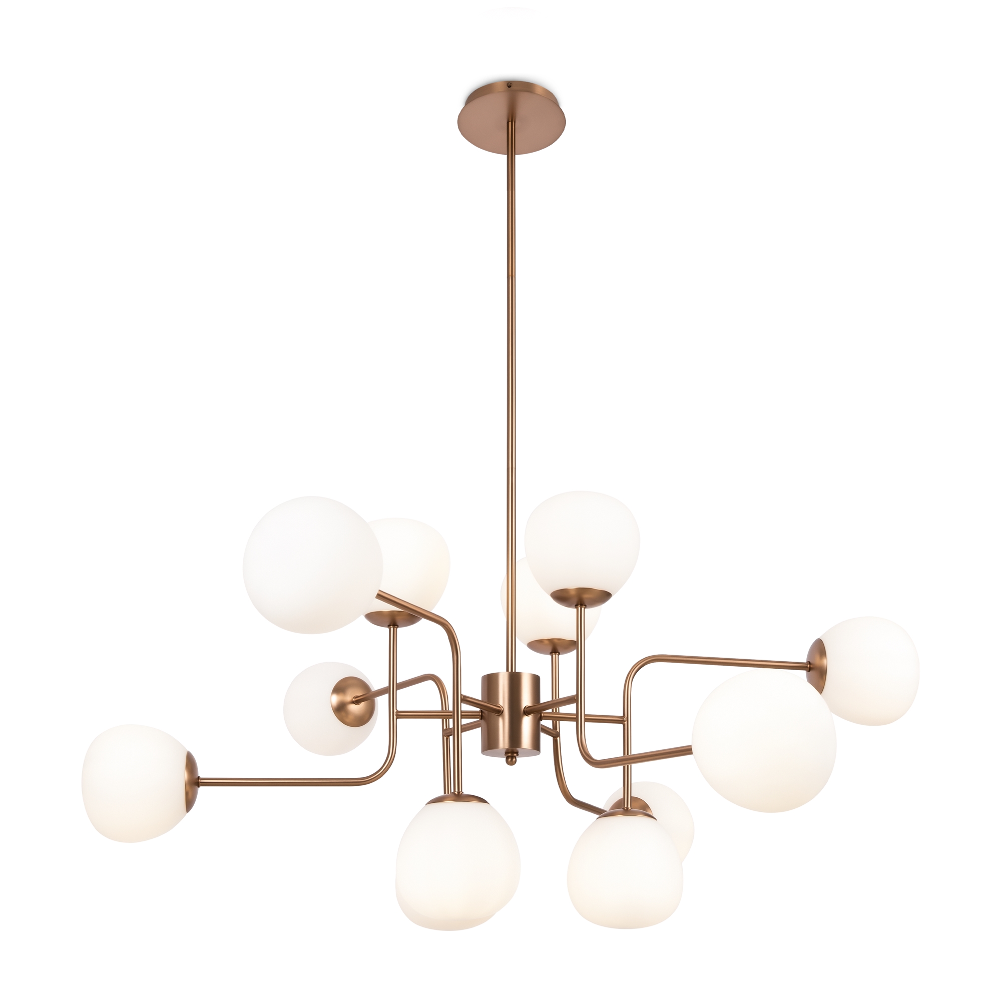 Iluminat - Candelabru Erich, Metal Auriu, 40W, MAYTONI MOD221PL-12G