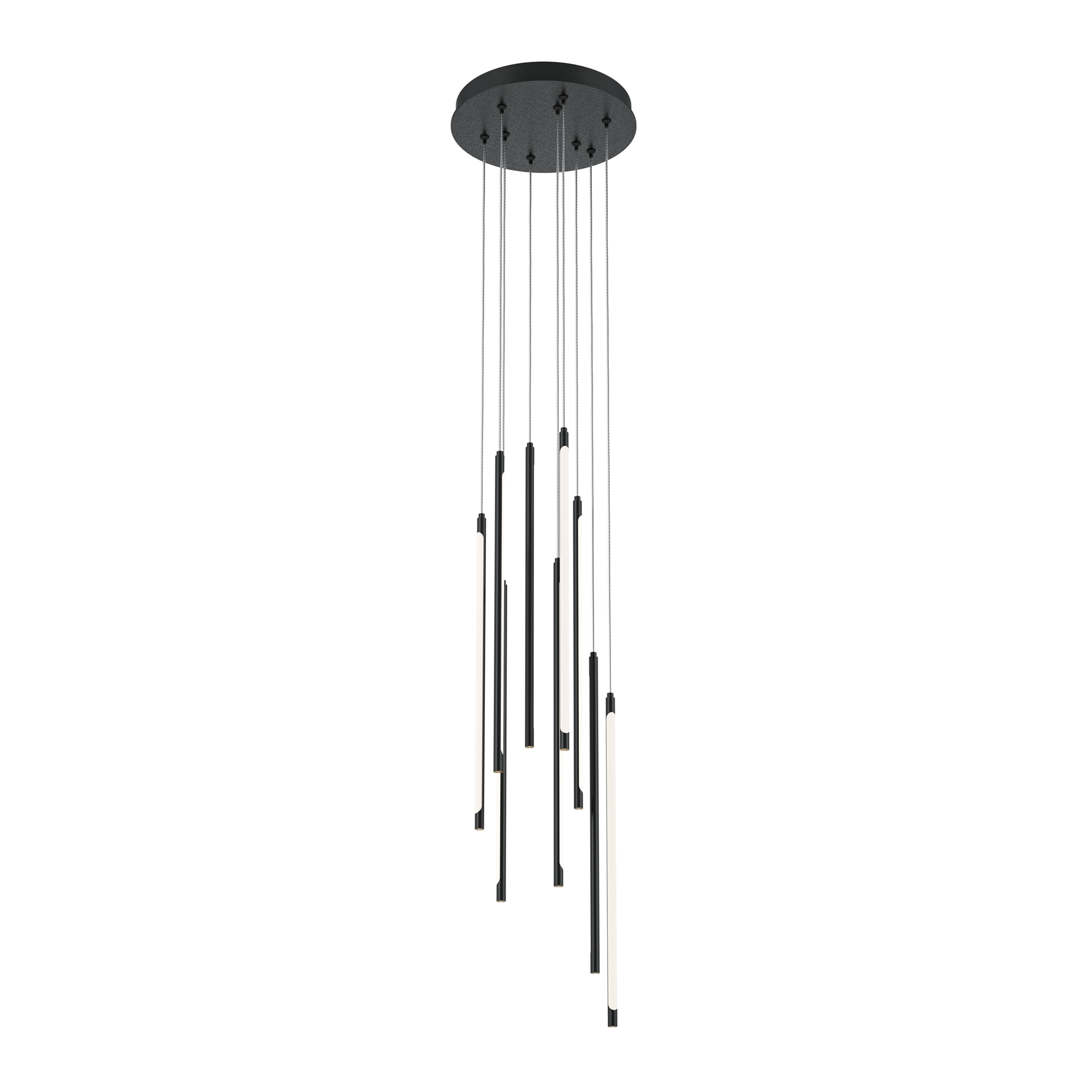 Pendule - Corp de iluminat suspendat LIGHT STICK, Aluminiu Negru, 46W, MAYTONI MOD236PL-L54B3K