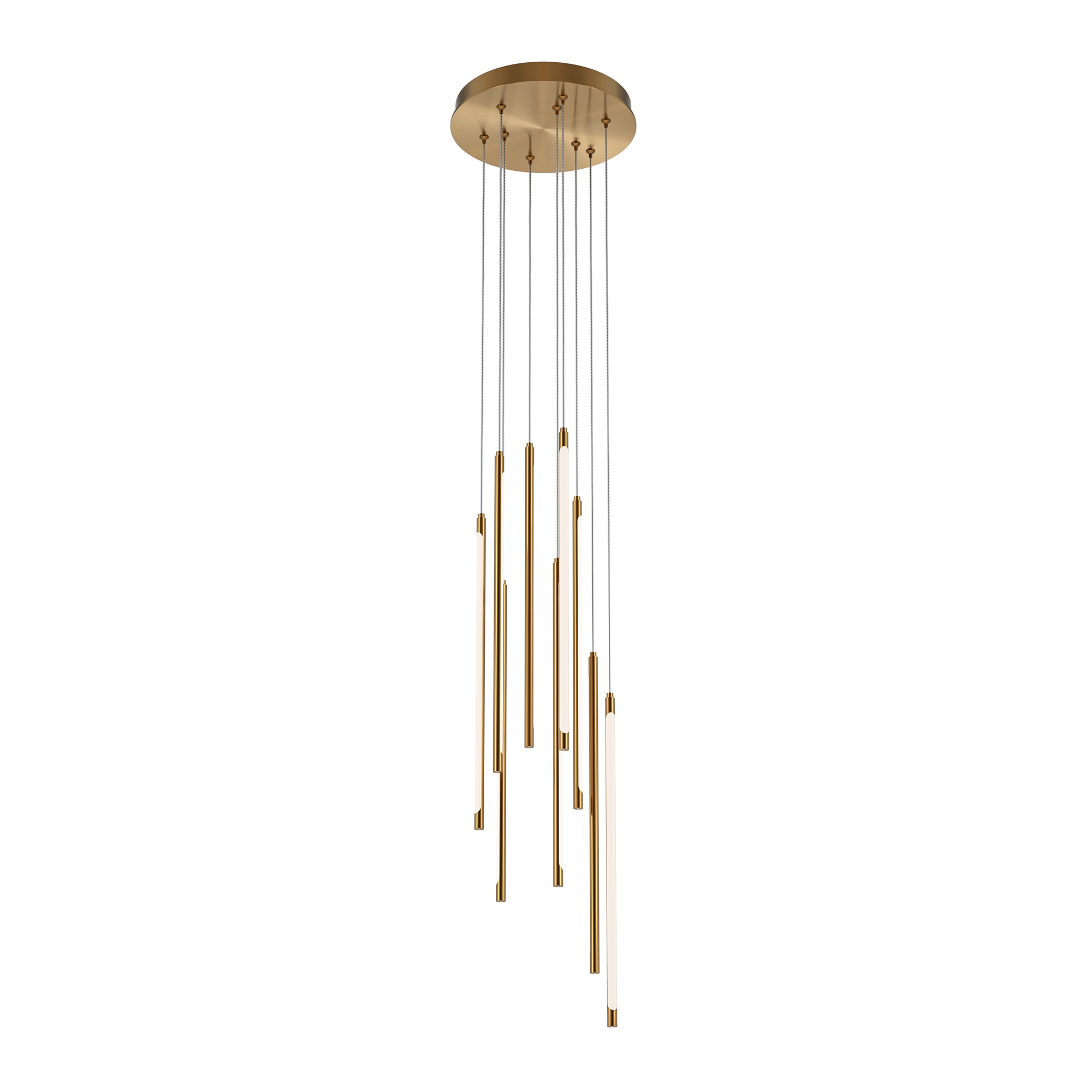 Produse - Corp de iluminat suspendat LIGHT STICK, Aluminiu Alamă, 46W, MAYTONI MOD236PL-L54BS3K