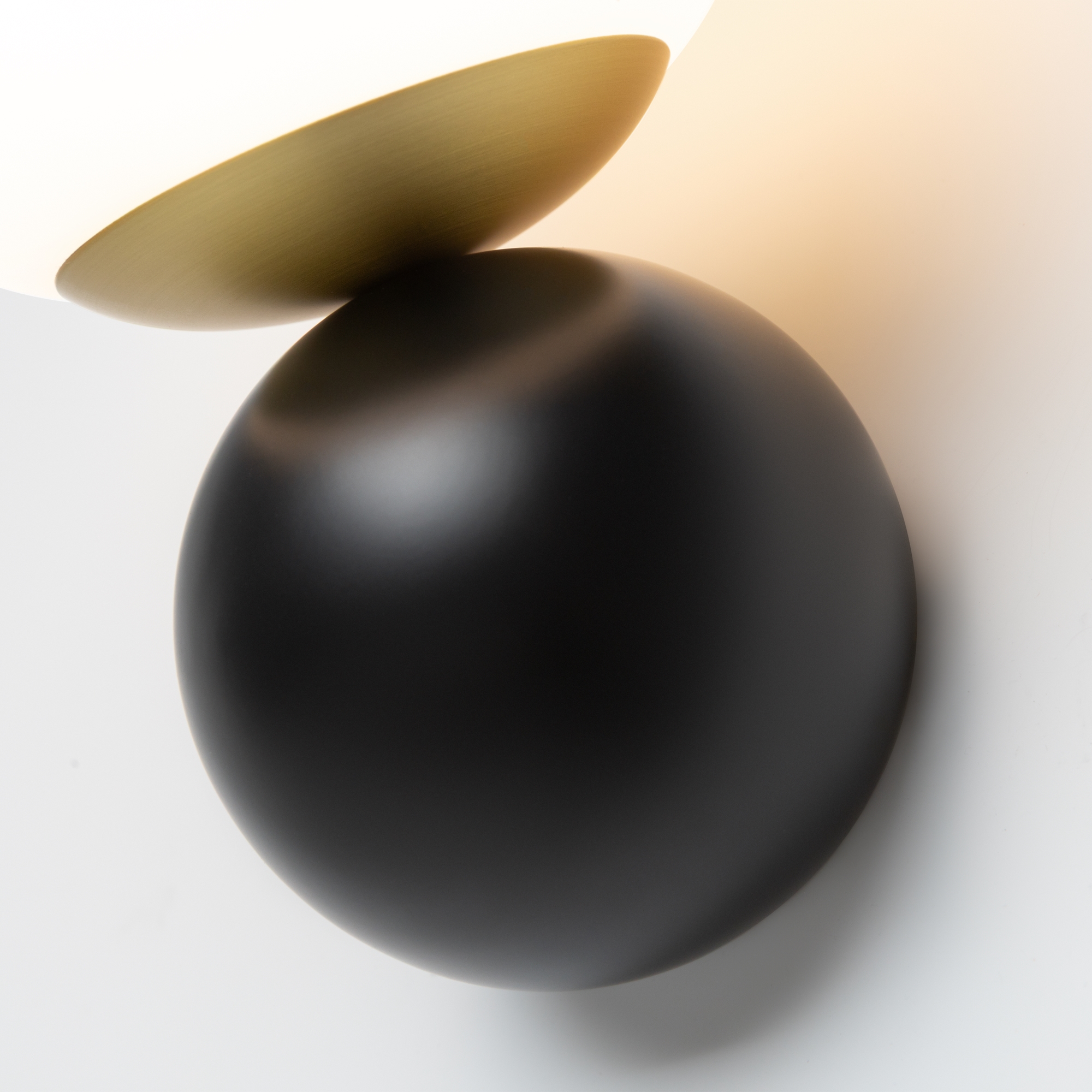 Aplică de perete Nostalgia, Metal Negru și auriu, 40W, MAYTONI MOD048WL-01G [5]