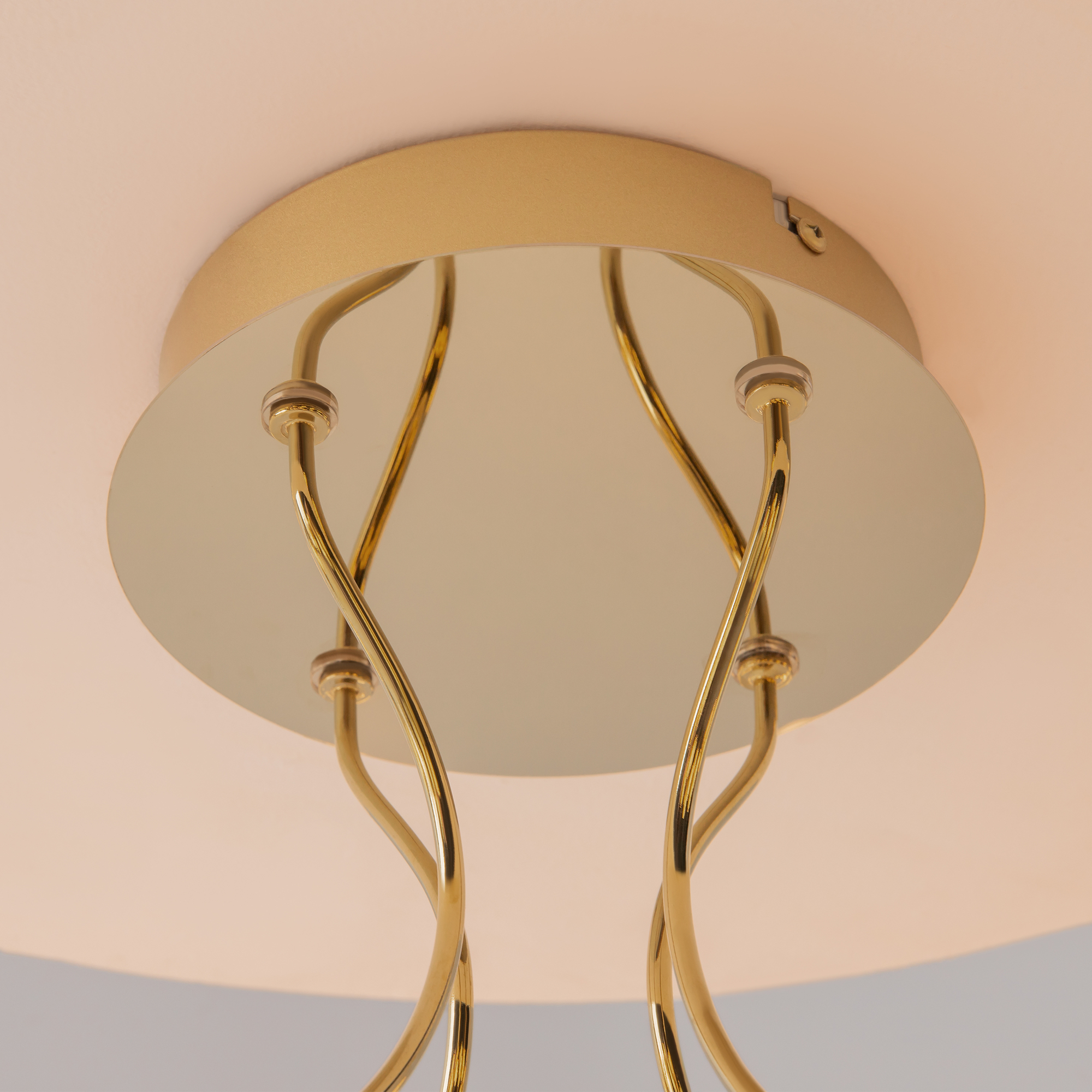 Plafonieră Tessara, Oțel inoxidabil Auriu, 72W, MAYTONI MOD081CL-L48G3K [5]