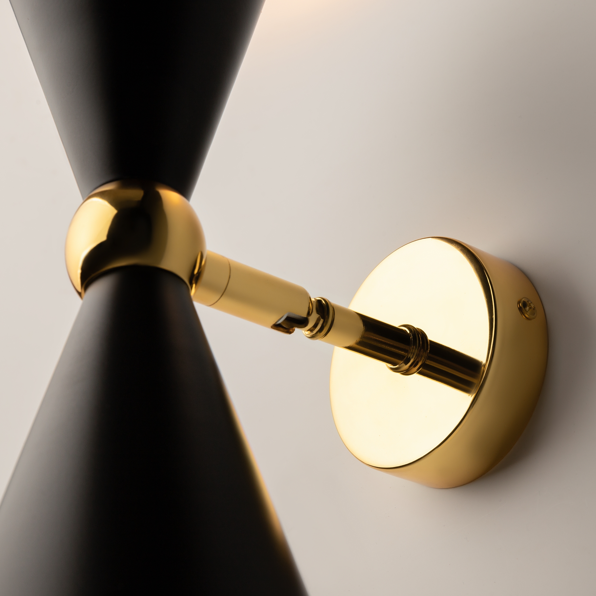 Aplică de perete Vesper, Metal Auriu, 40W, MAYTONI MOD108WL-02GB [4]