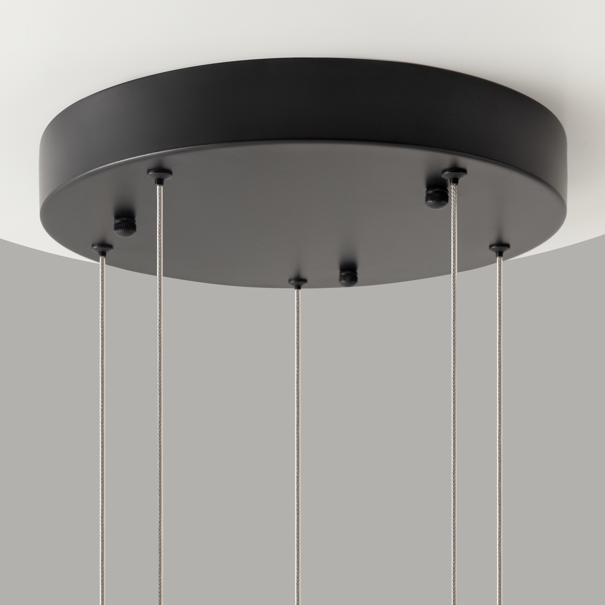 Corp de iluminat suspendat Cascade, Aluminiu Negru, 31W, MAYTONI MOD132PL-L30BK [6]