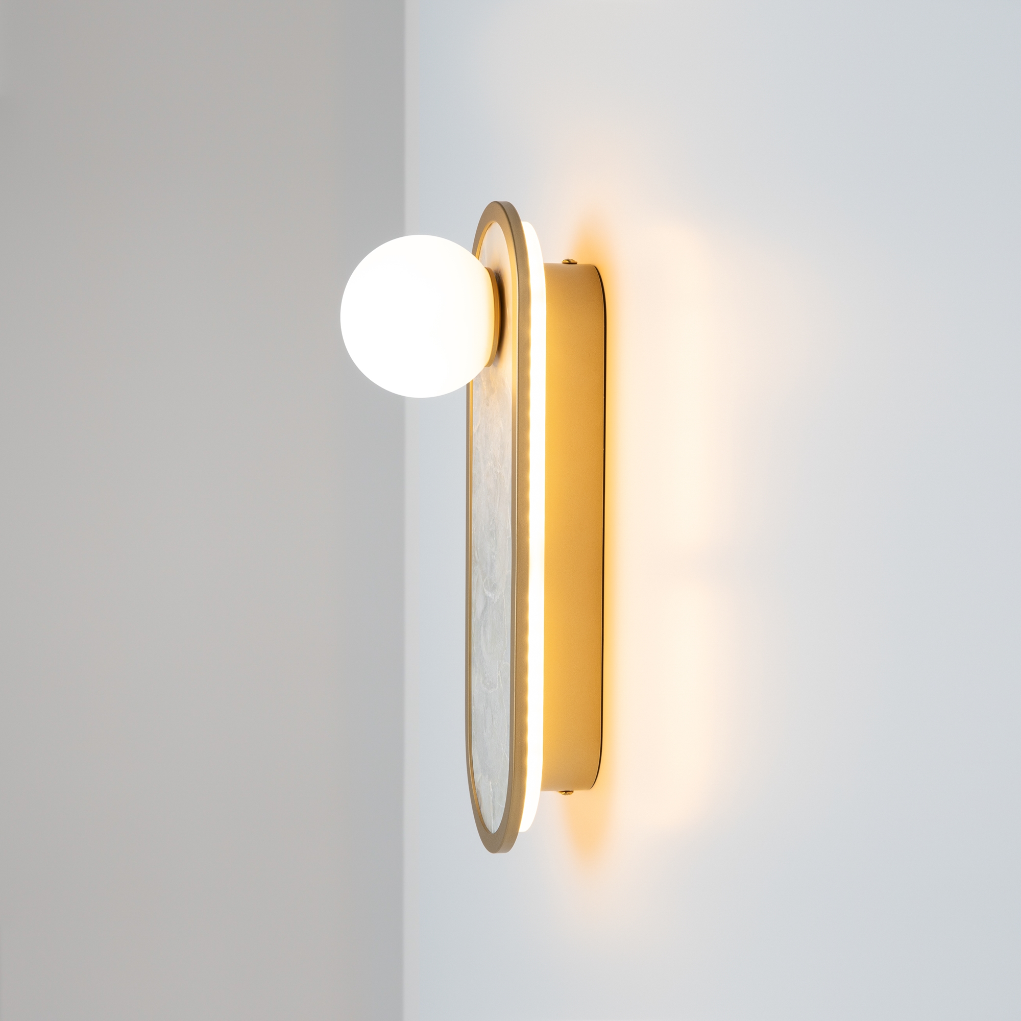 Aplică de perete Blink, Aluminiu Alamă, 20W, MAYTONI MOD473WL-L20BSK [6]