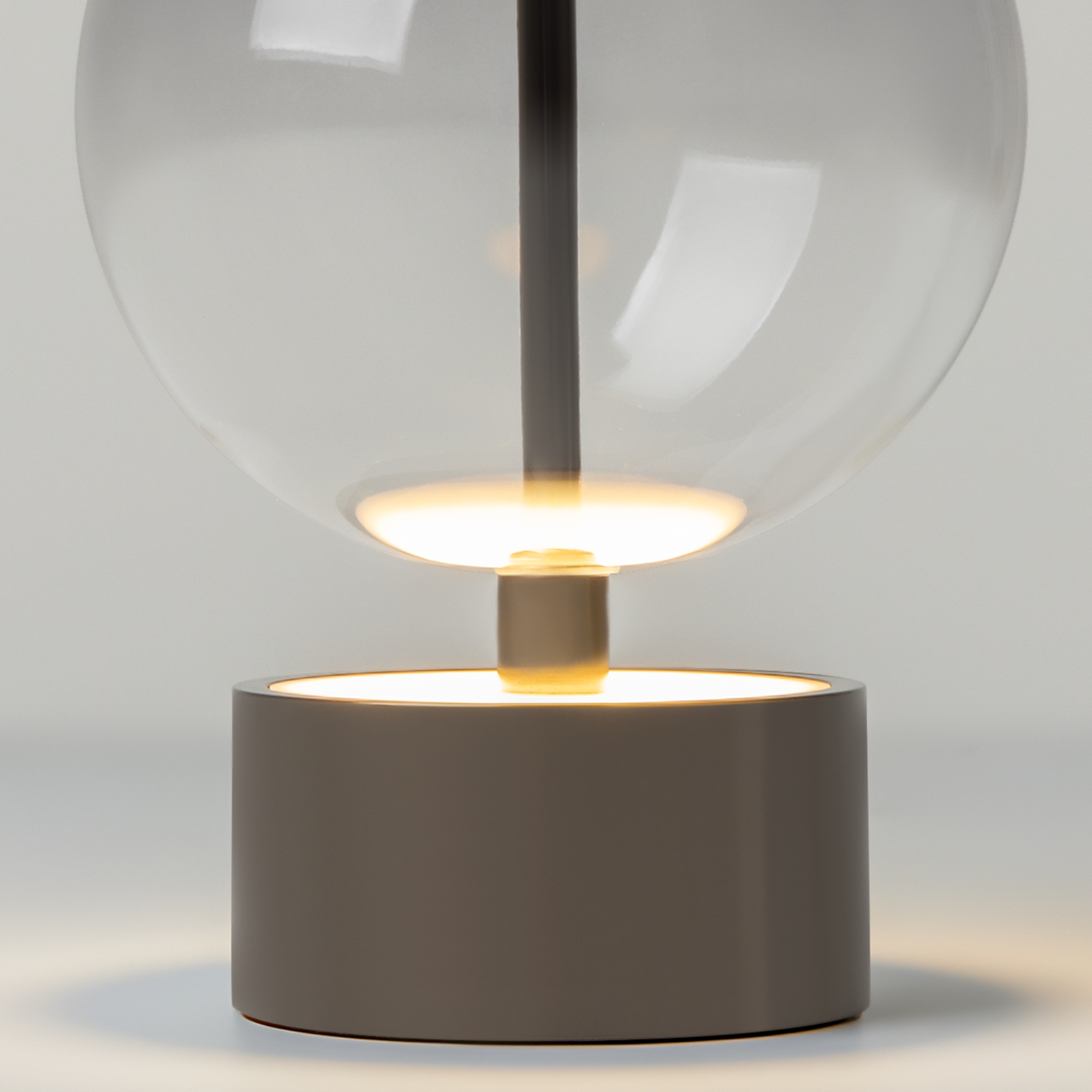 Corp de iluminat reîncărcabil DOUBLE MOON, Metal Negru, 3W, MAYTONI MOD478RL-L3B3K [6]