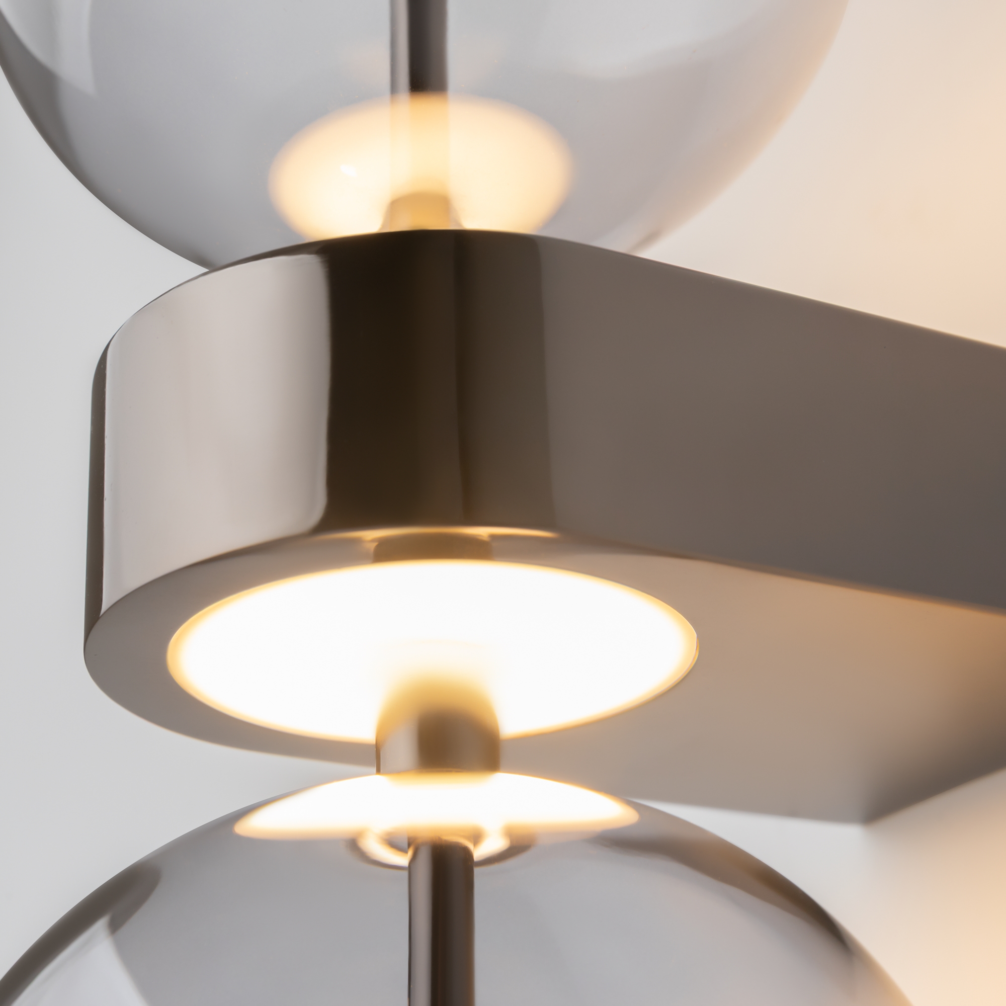 Aplică de perete DOUBLE MOON, Metal Negru, 8W, MAYTONI MOD478WL-L8B3K [6]