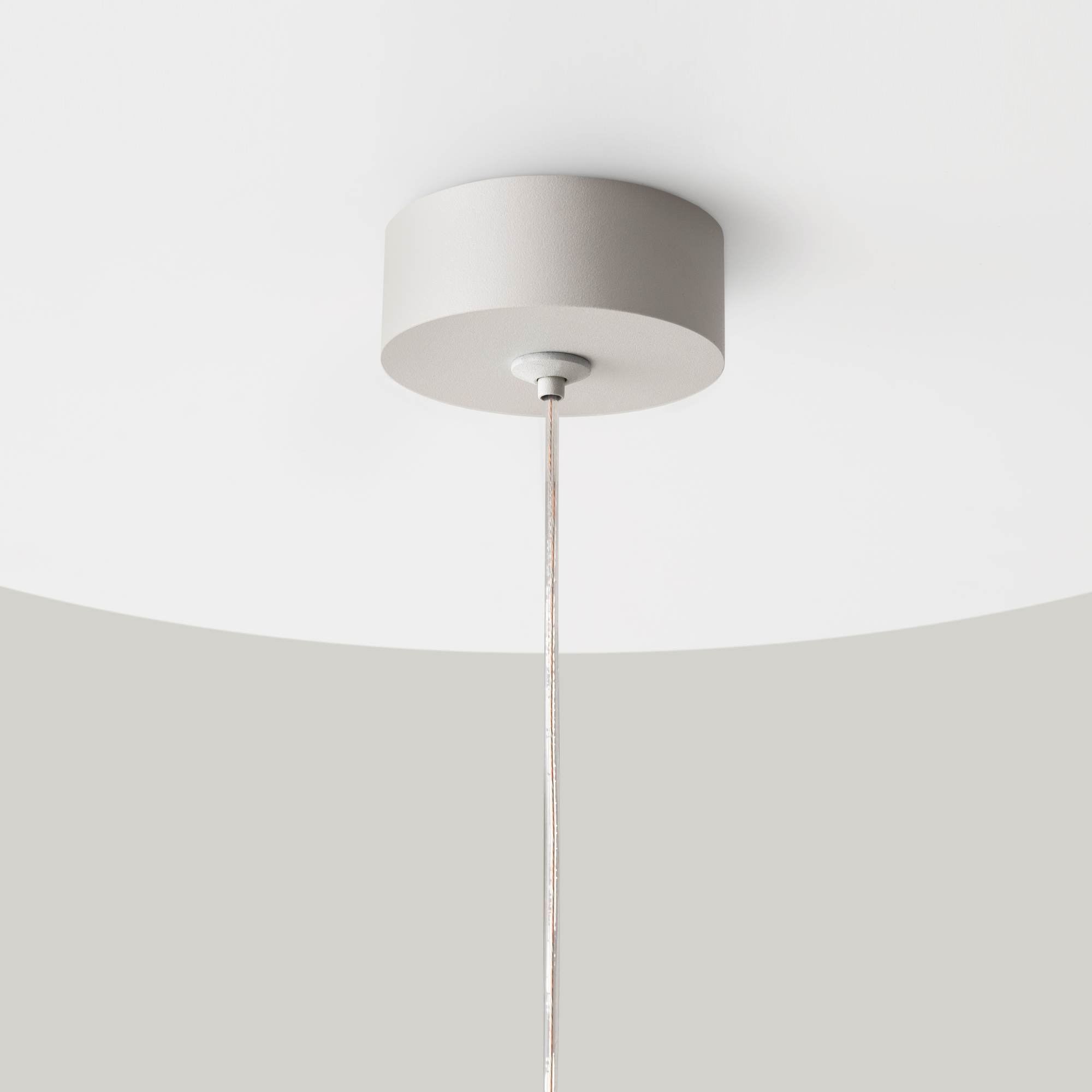 Corp de iluminat suspendat Polar, Aluminiu și plastic Alb, 12W, MAYTONI P088PL-GX53-W [6]