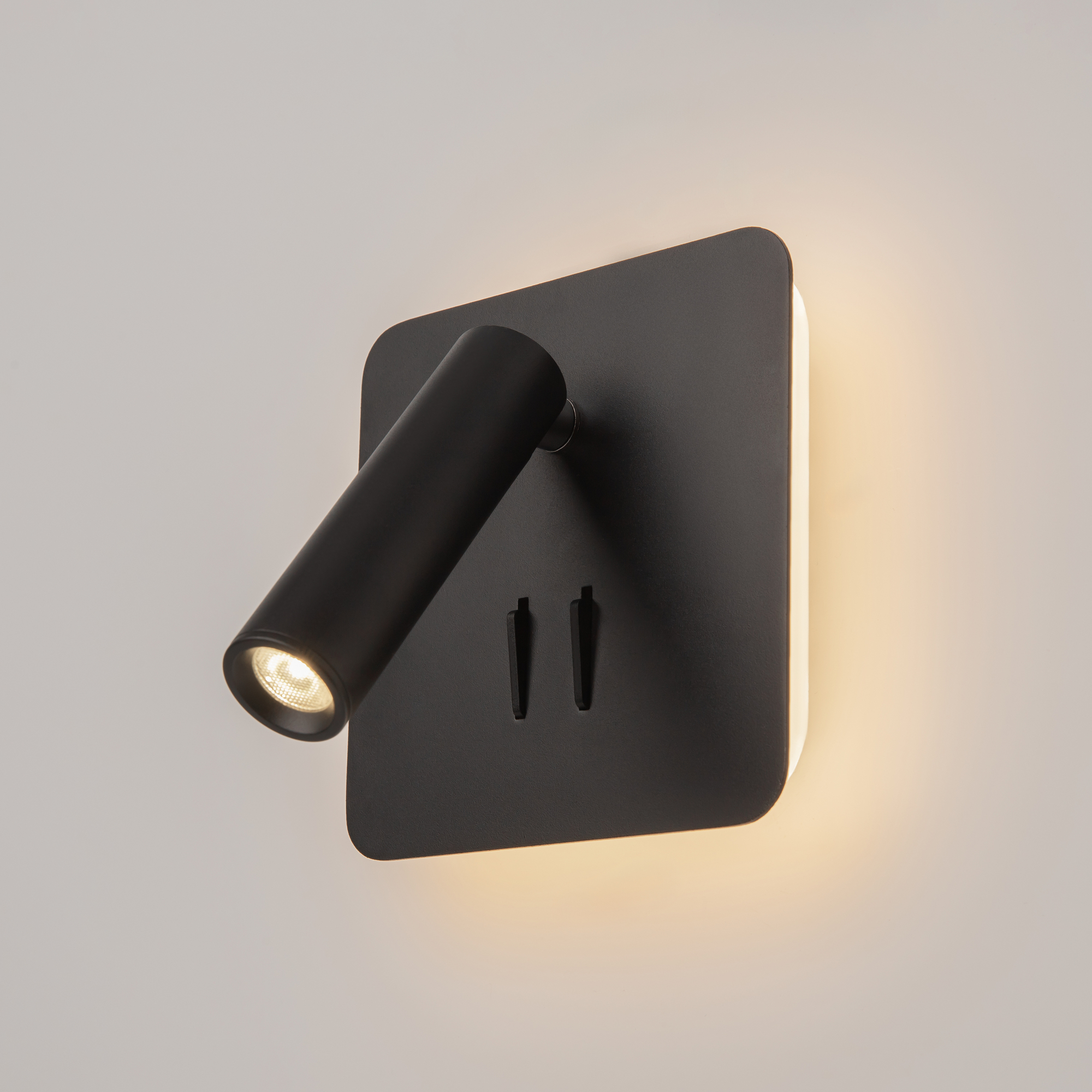 Aplică de perete Ios 176, Aluminiu Negru, 9W, MAYTONI C175-WL-01-6W-B [4]