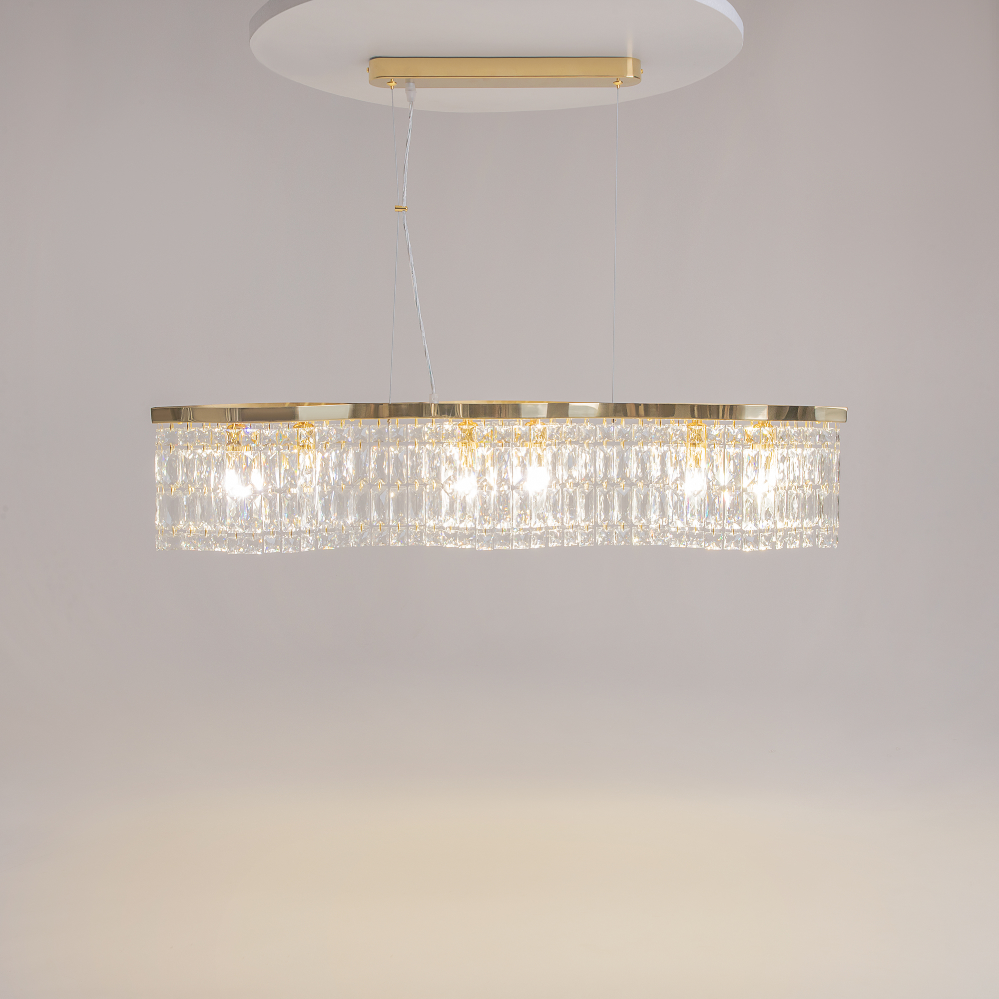 Corp de iluminat suspendat Dune, Metal Auriu, 60W, MAYTONI DIA005PL-06G [2]