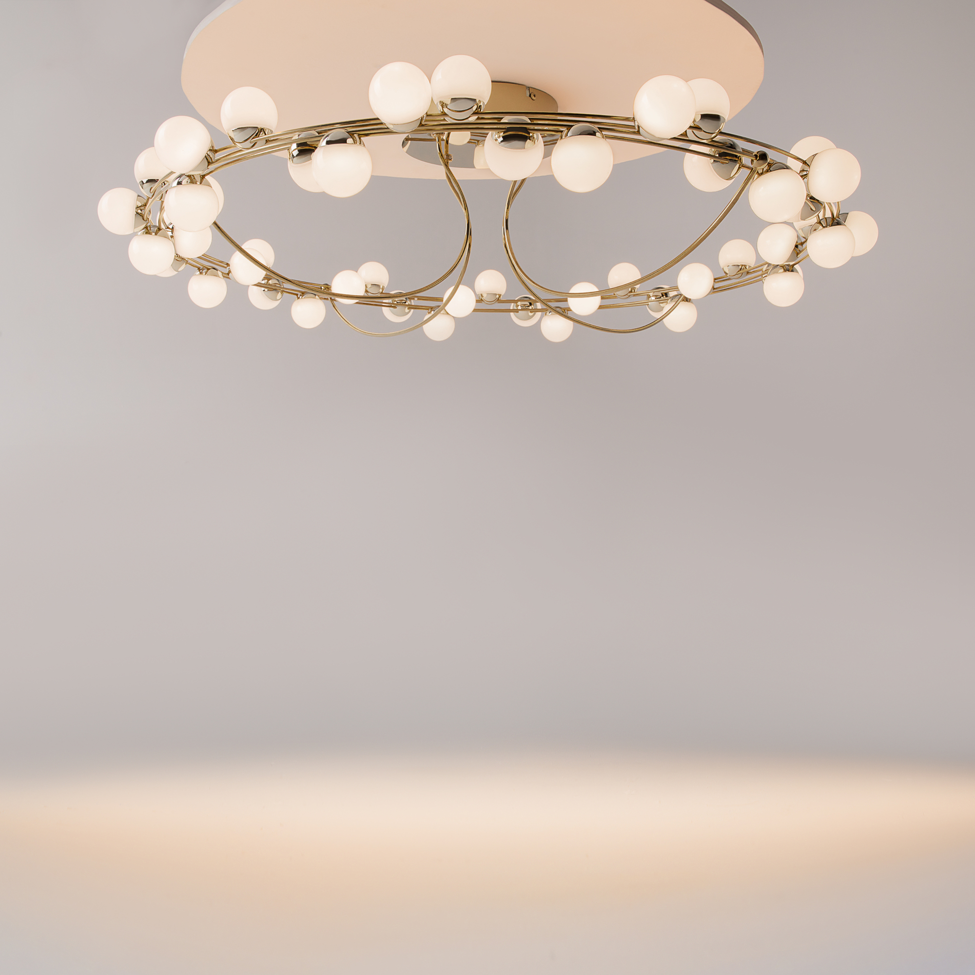 Plafonieră Tessara, Oțel inoxidabil Auriu, 72W, MAYTONI MOD081CL-L48G3K [3]
