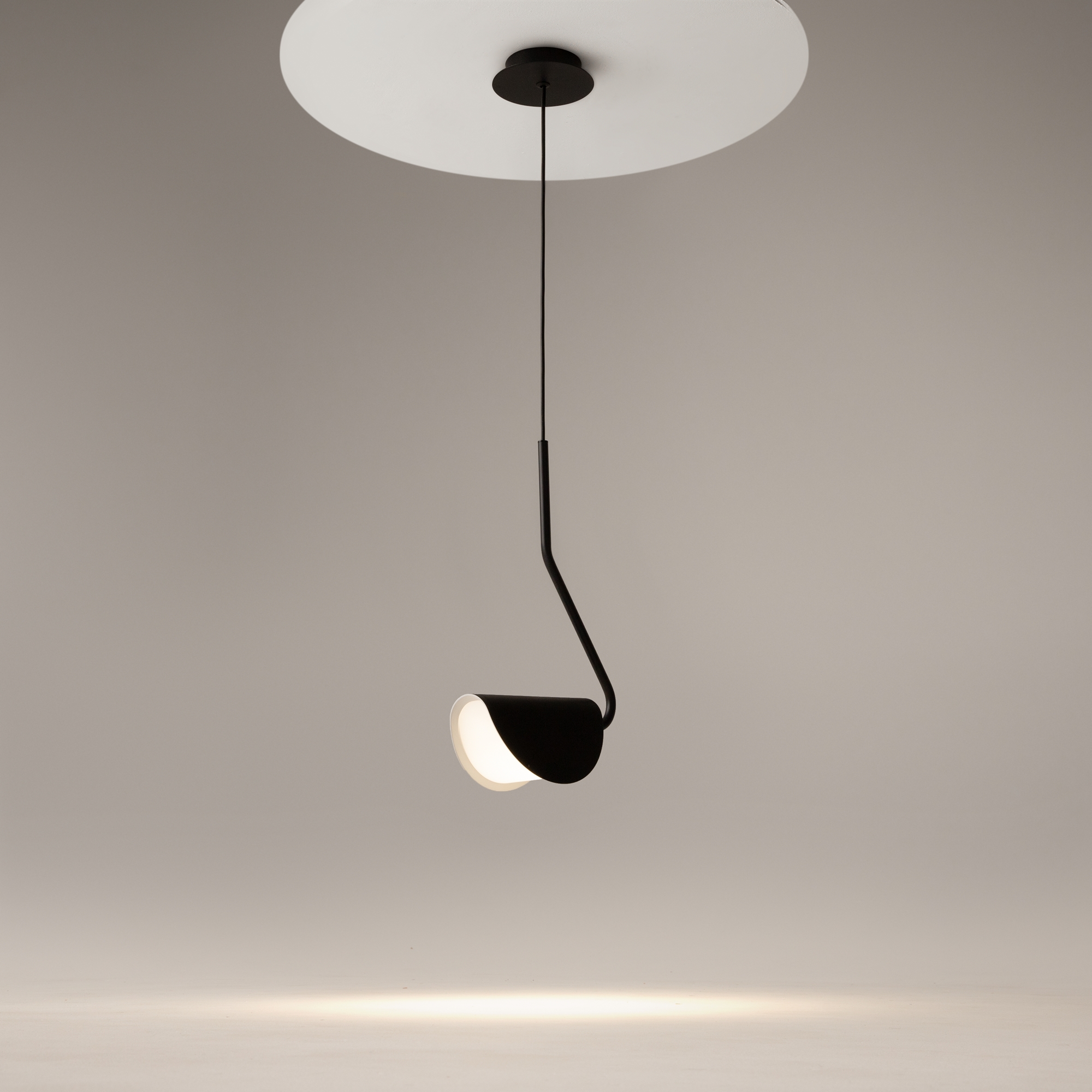 Corp de iluminat suspendat Mollis, Metal Negru, 7W, MAYTONI MOD126PL-01B [2]