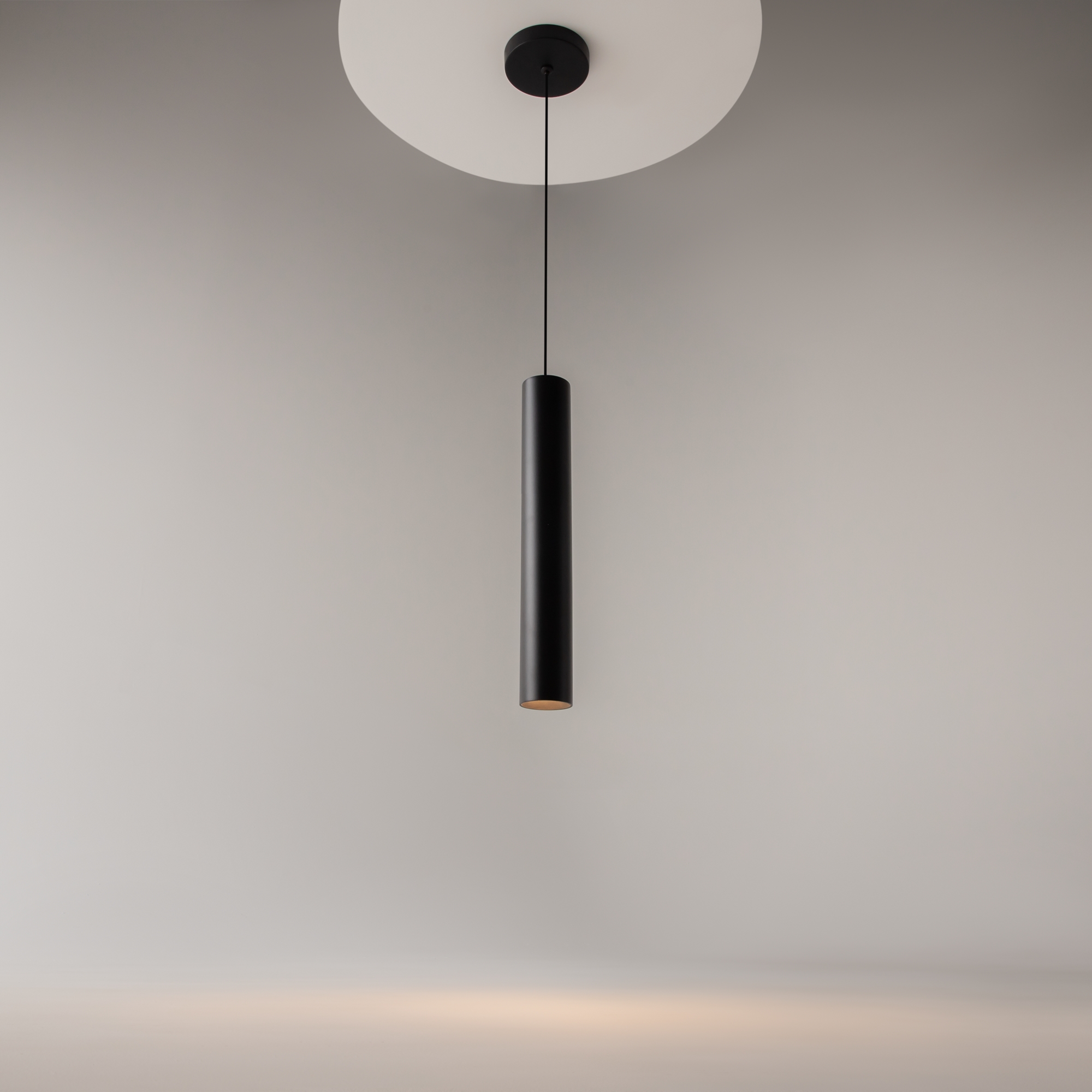 Corp de iluminat suspendat Pro Focus, Aluminiu Negru, 6W, MAYTONI MOD161PL-01B1 [2]