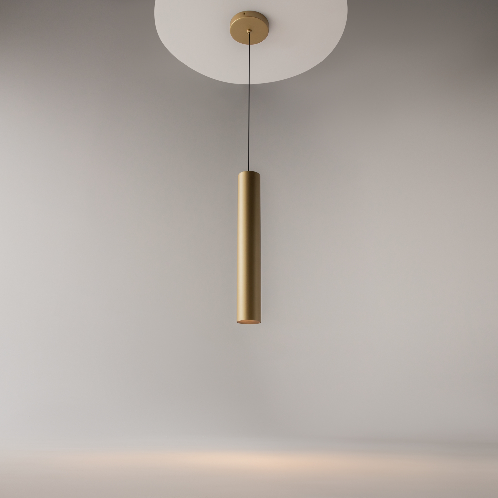 Corp de iluminat suspendat Pro Focus, Aluminiu Auriu, 6W, MAYTONI MOD161PL-01G1 [2]