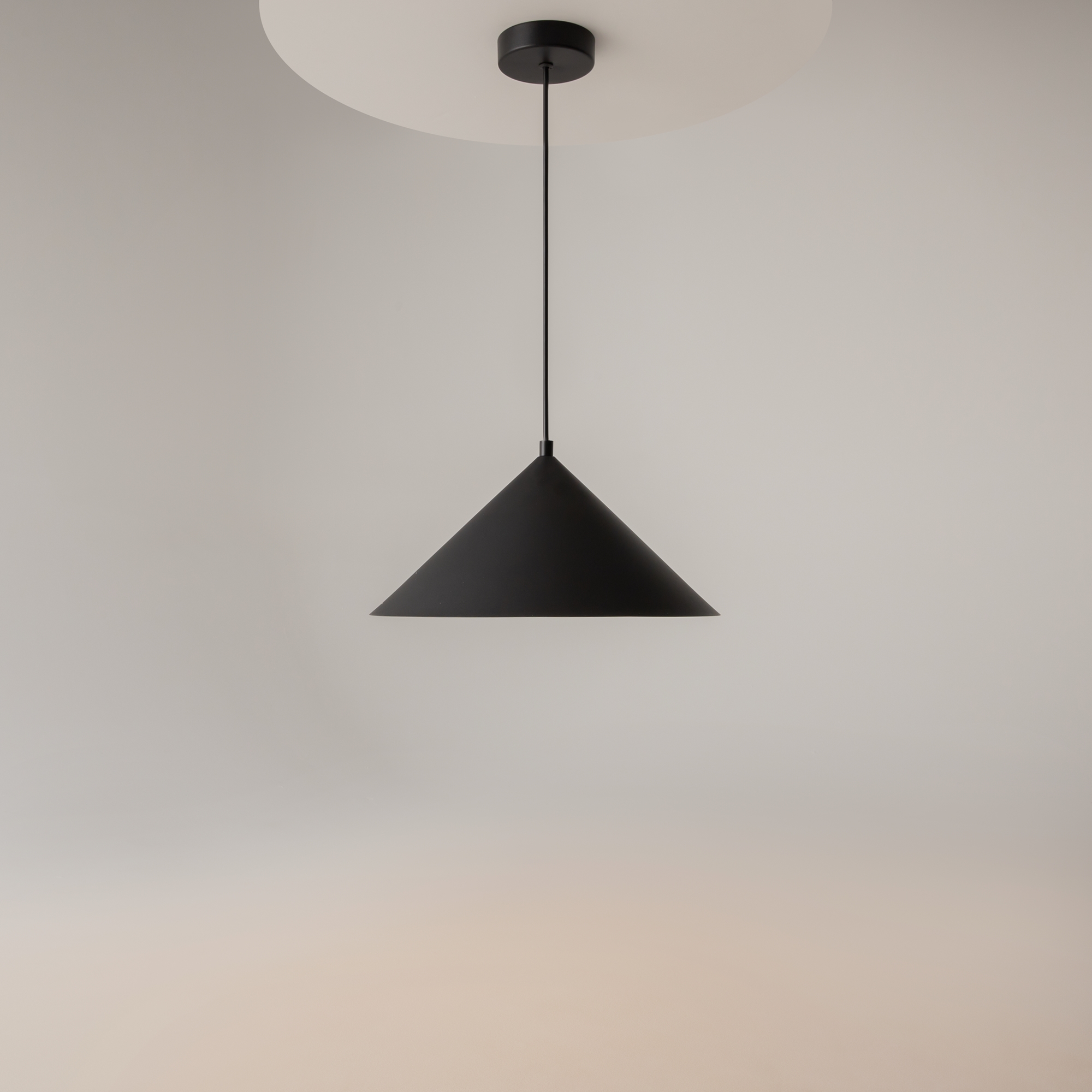 Corp de iluminat suspendat BASIC COLORS, Metal Negru, 40W, MAYTONI MOD167PL-01B [2]