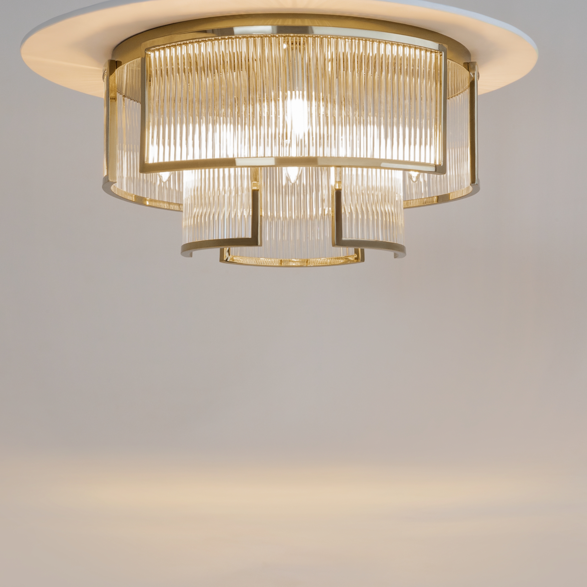 Plafonieră Frame, Metal Auriu, 60W, MAYTONI MOD174CL-06G [2]