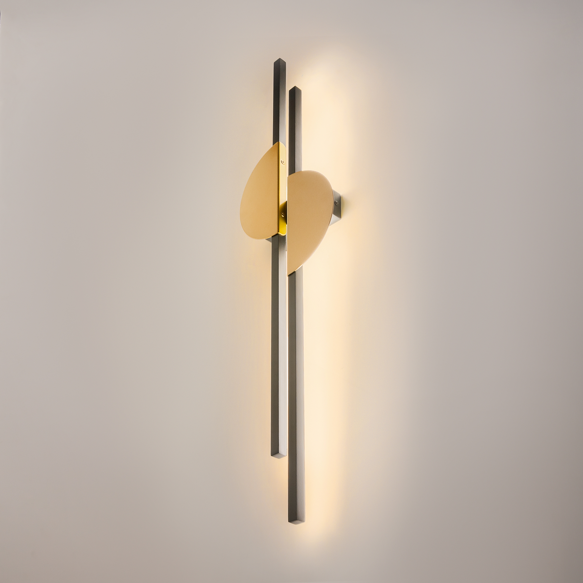 Aplică de perete Skyline, Aluminiu Negru, 23W, MAYTONI MOD179WL-L22BS4K [3]