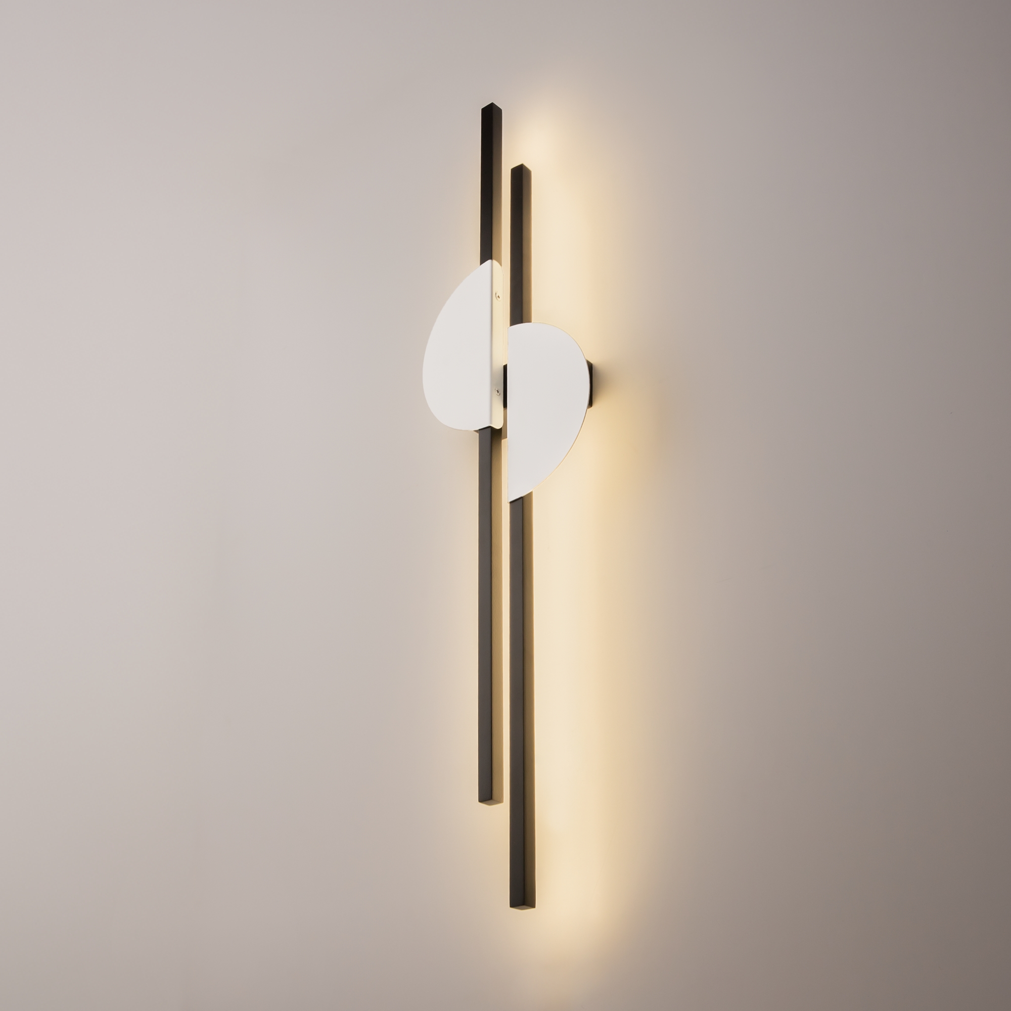 Aplică de perete Skyline, Aluminiu Negru, 23W, MAYTONI MOD179WL-L22W4K [3]