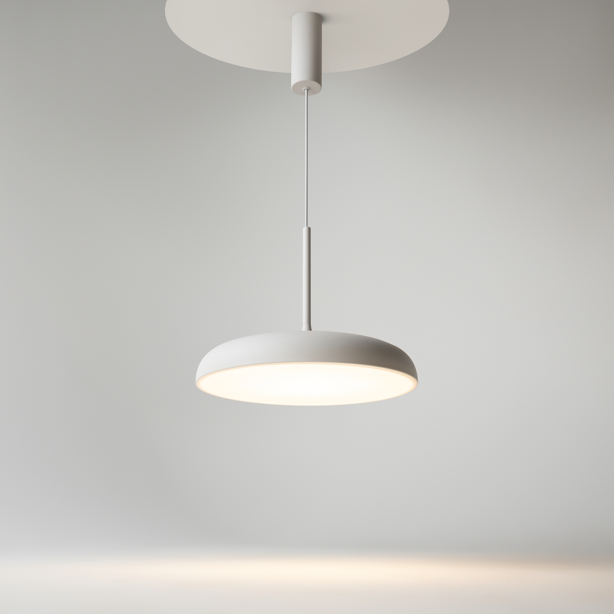 Corp de iluminat suspendat Gerhard, Metal Alb, 26W, MAYTONI MOD189PL-L18W3K1 [3]