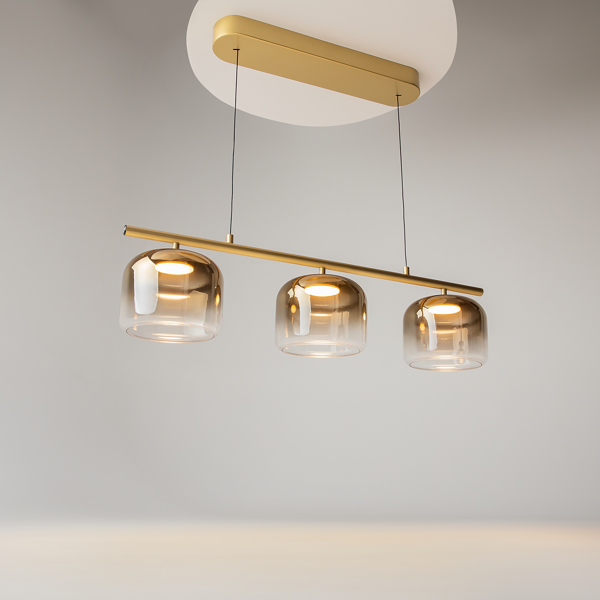 Corp de iluminat suspendat Spirito, Metal Auriu, 14W, MAYTONI MOD286PL-L12G3K [3]