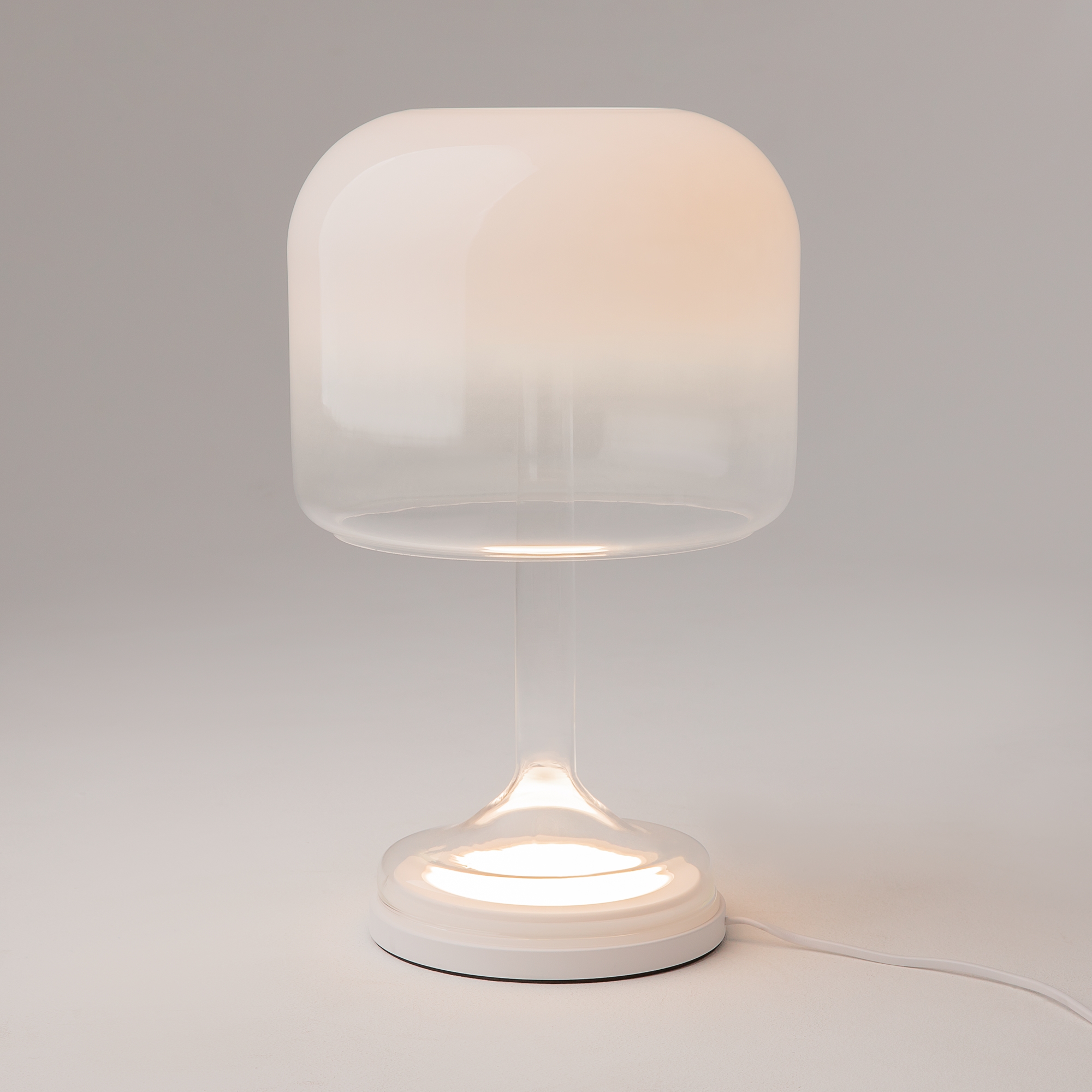 Lampă de masă Spirito, Metal și sticlă Alb, 18W, MAYTONI MOD286TL-L18W3K [3]