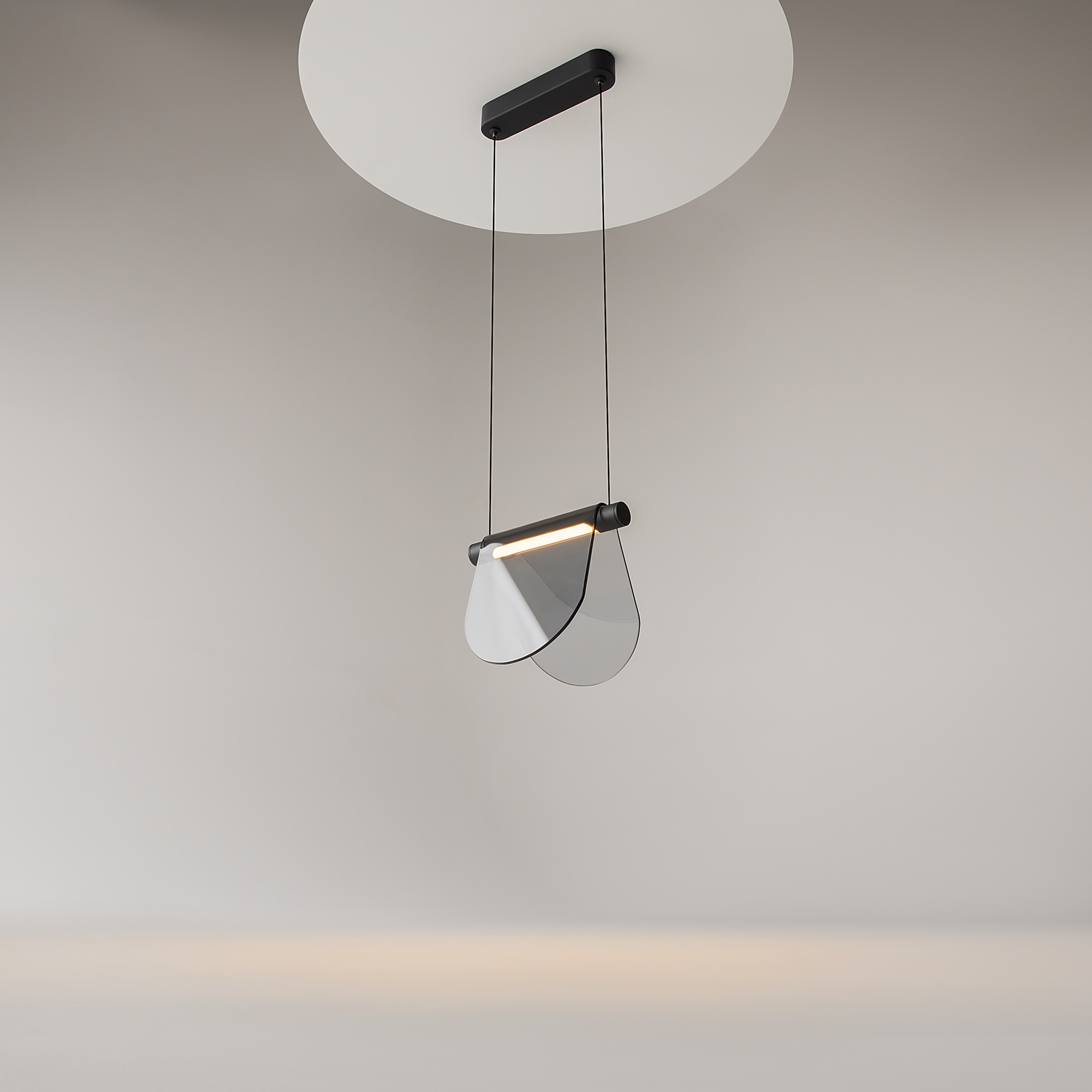 Corp de iluminat suspendat Fluffy, Metal Negru, 5W, MAYTONI MOD319PL-L5B3K [2]