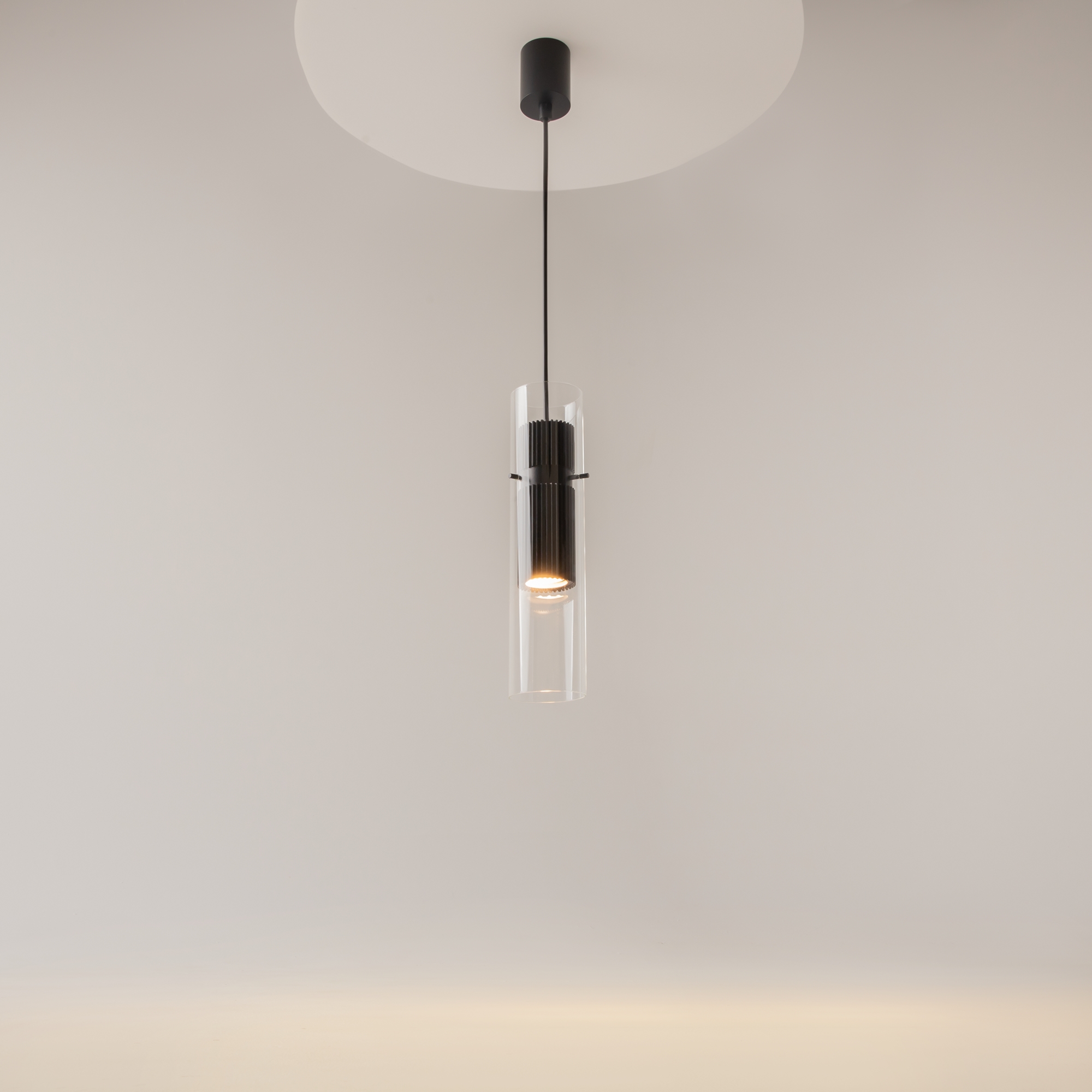 Corp de iluminat suspendat DYNAMICS, Aluminiu Negru, 10W, MAYTONI MOD326PL-01B [2]