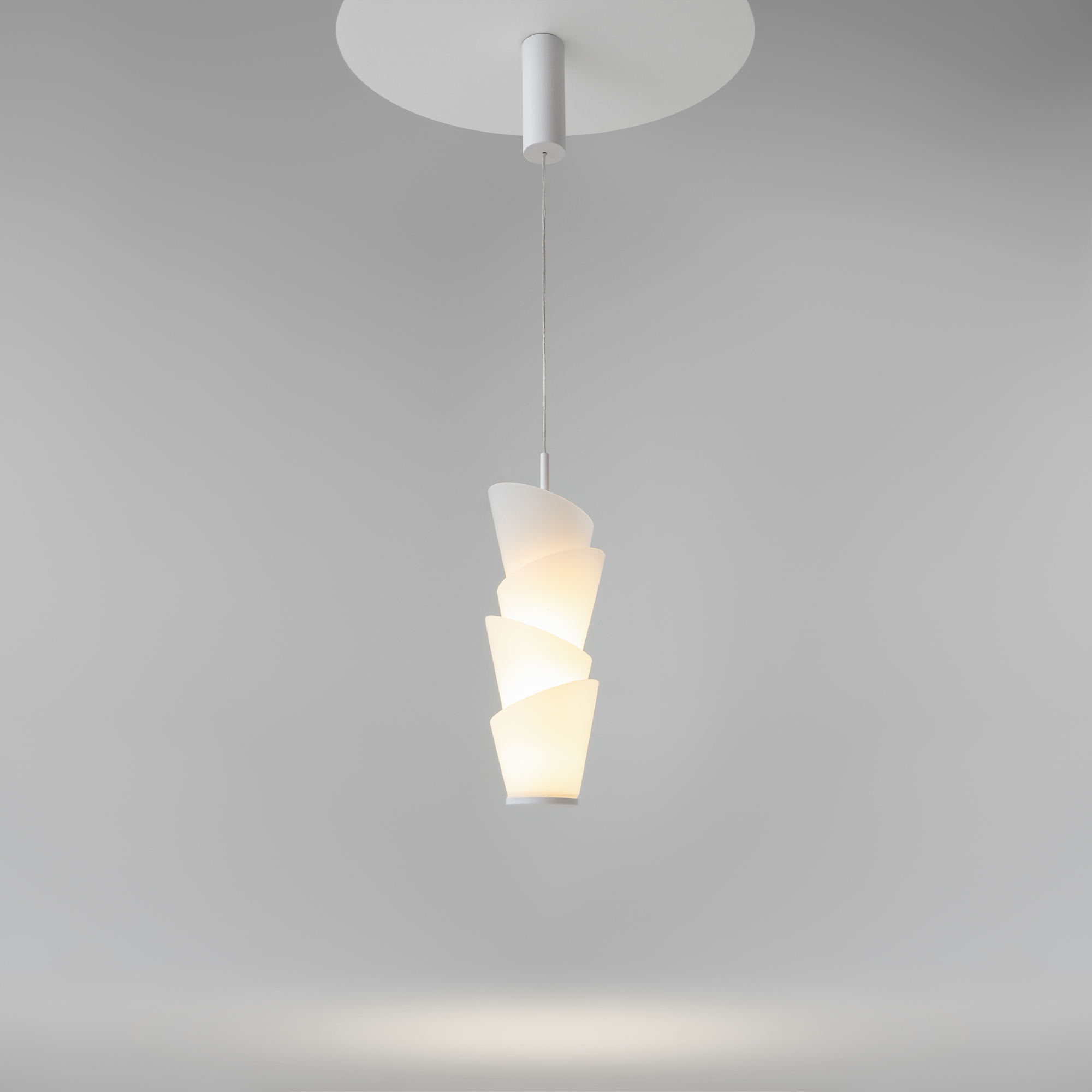 Corp de iluminat suspendat SEOUL, Metal Alb, 14W, MAYTONI MOD374PL-L28W3K [3]
