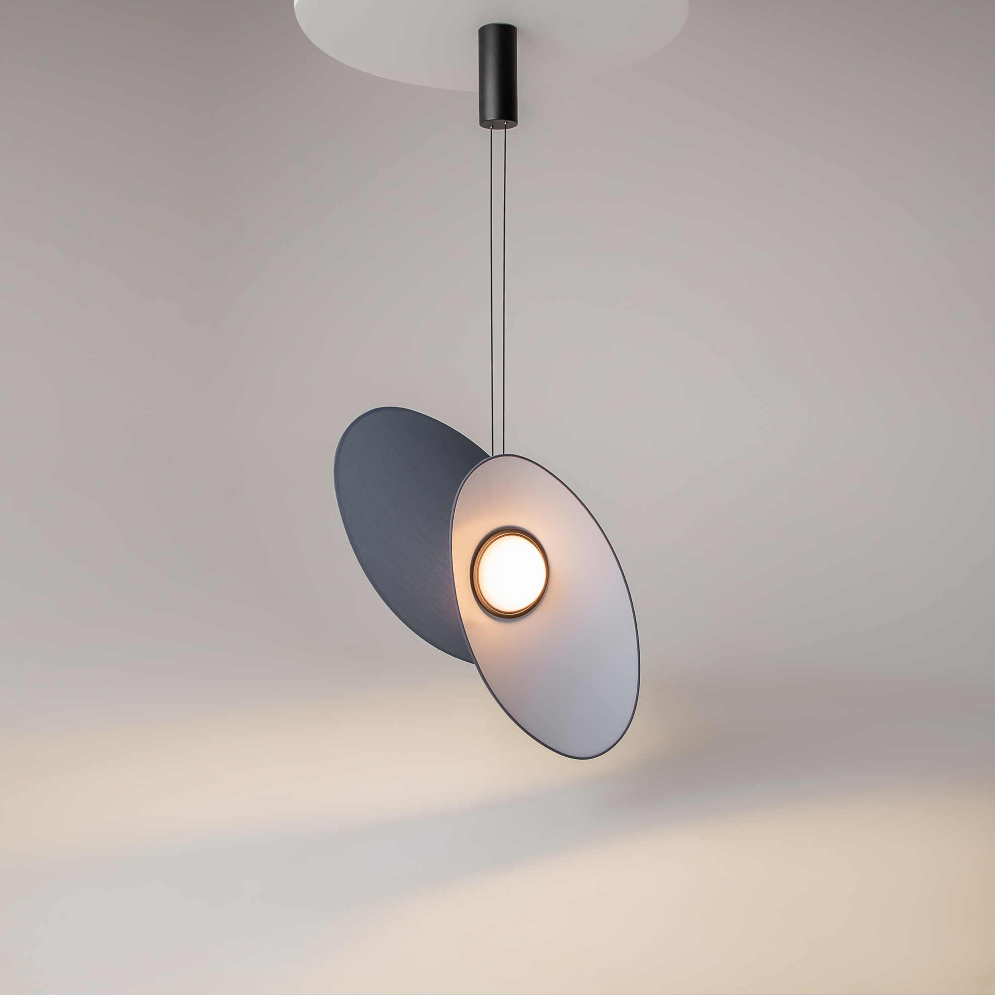 Corp de iluminat suspendat Evolution, Aluminiu Negru, 9W, MAYTONI MOD396PL-L10BL3K [3]