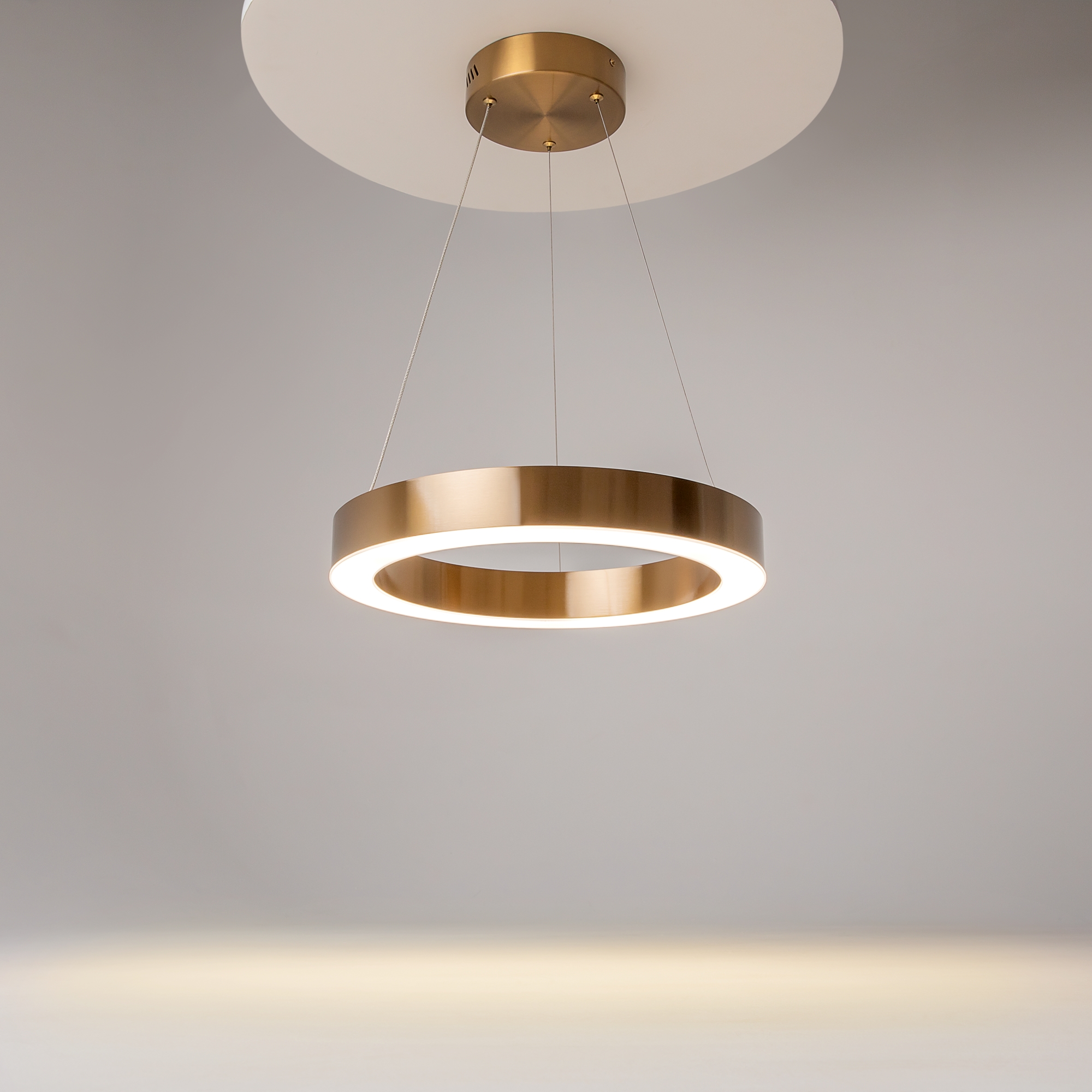 Corp de iluminat suspendat Saturno, Oțel inoxidabil Alamă, 35W, MAYTONI MOD415PL-L36BS4K [3]