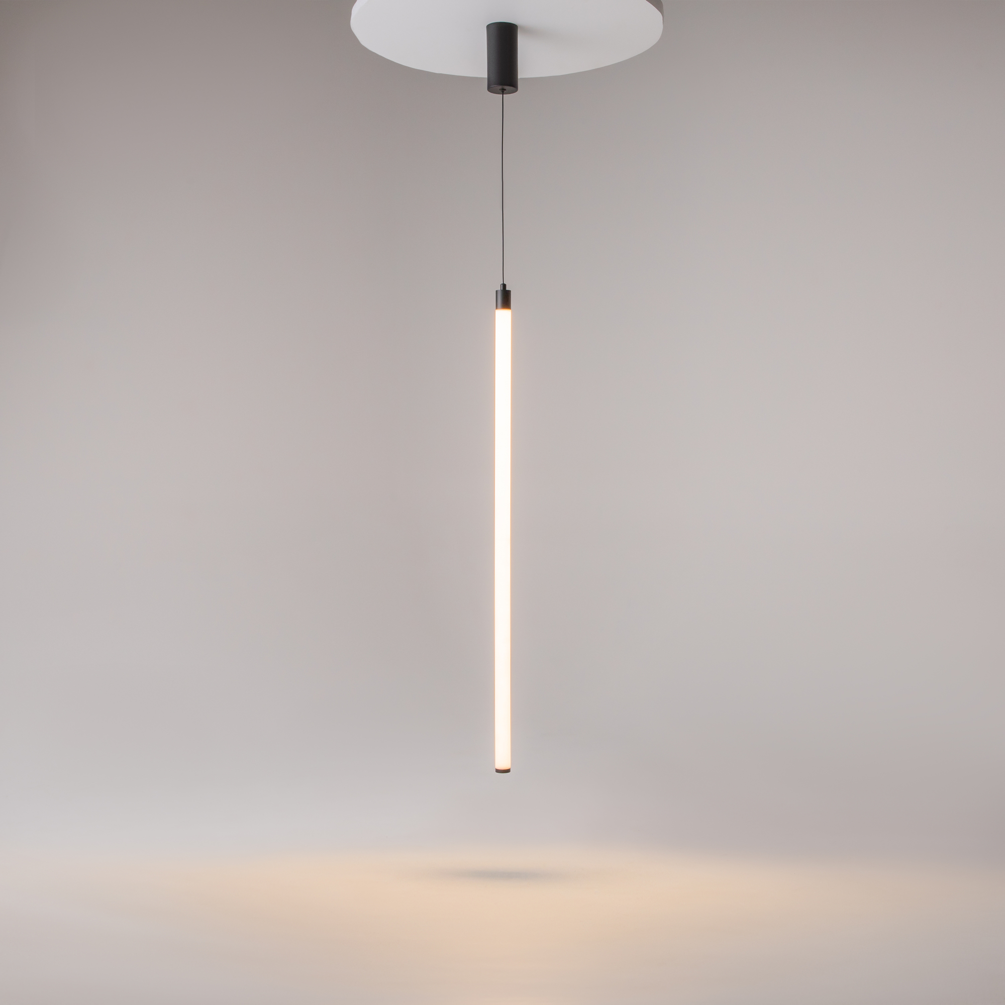 Corp de iluminat suspendat Rază, Aluminiu Negru, 20W, MAYTONI P022PL-L20B3K [4]