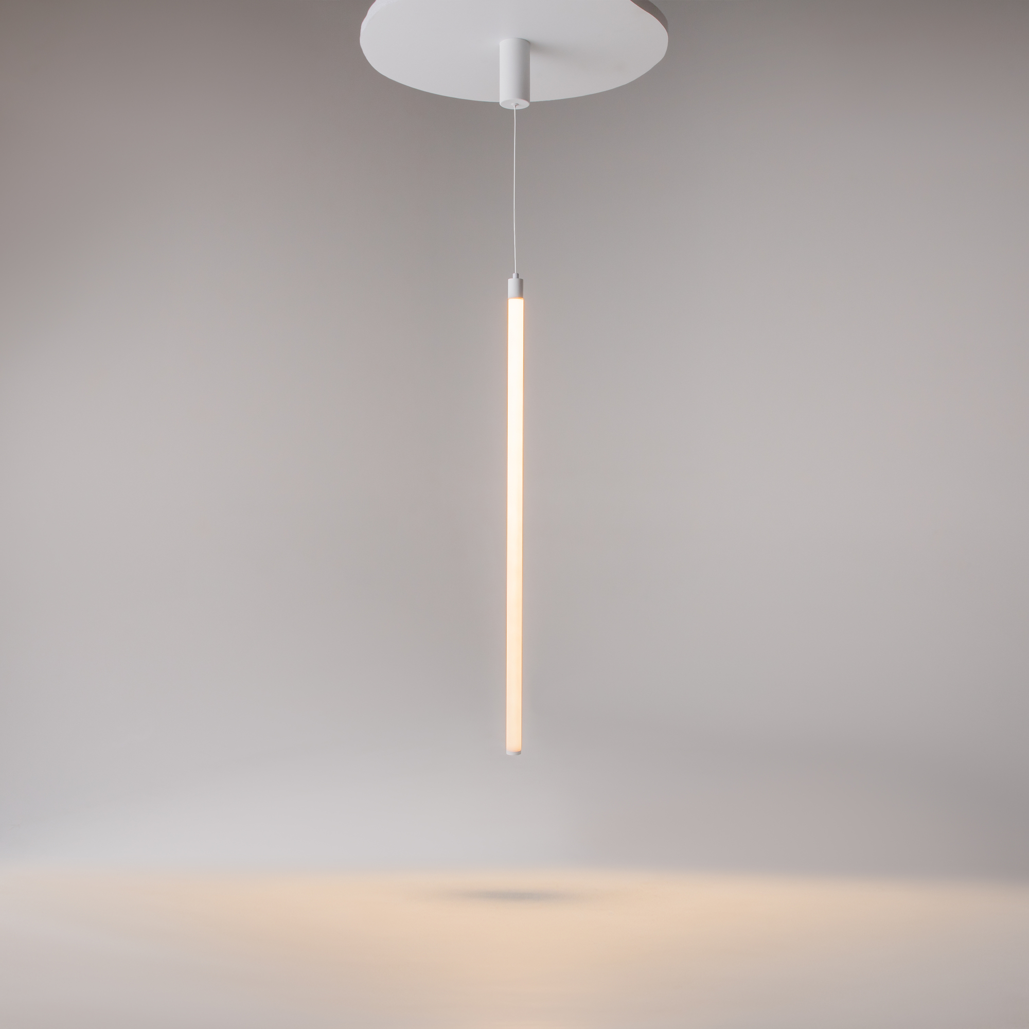 Corp de iluminat suspendat Rază, Aluminiu Alb, 20W, MAYTONI P022PL-L20W3K [4]