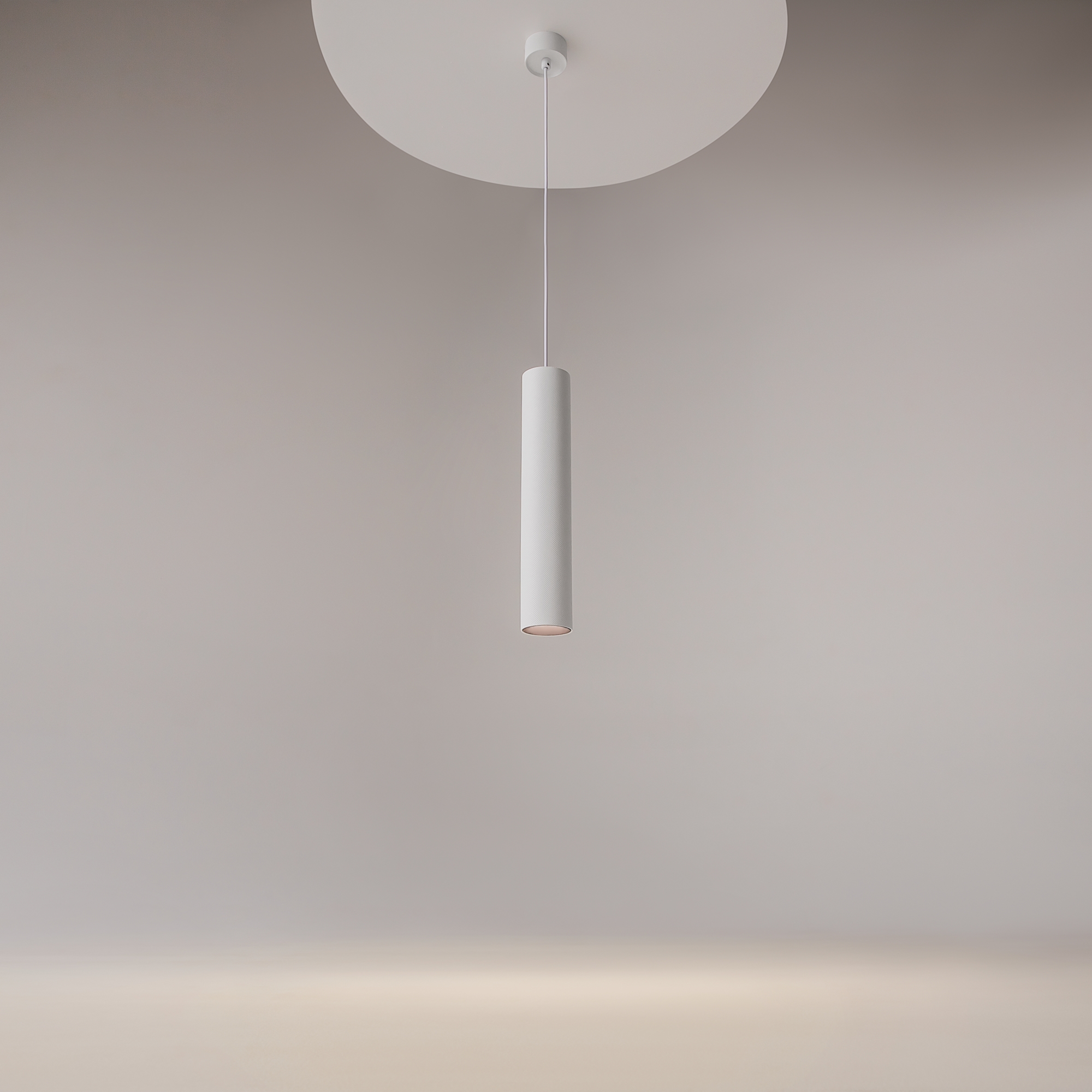 Corp de iluminat suspendat Artizan, Aluminiu Alb, 10W, MAYTONI P082PL-GU10-W [2]