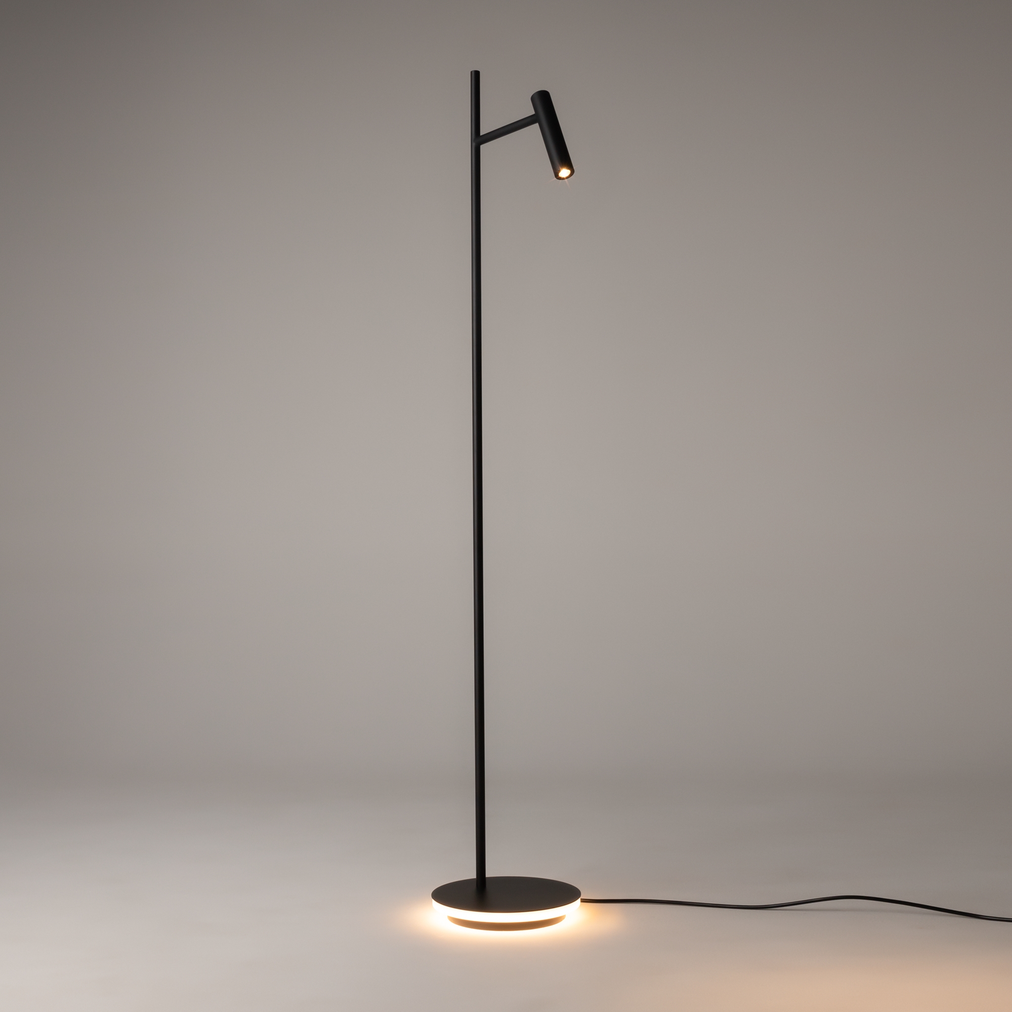 Lampadar Estudo, Metal Negru, 11W, MAYTONI Z010FL-L8B3K [3]