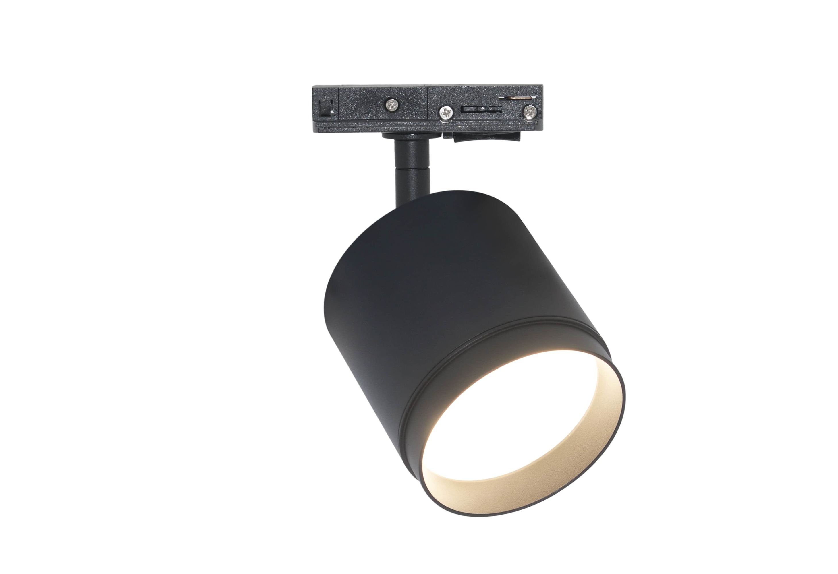 Produse - Corp de iluminat pe șină Polar, Aluminiu și plastic Negru, 12W, MAYTONI TR088-1-GX53-B