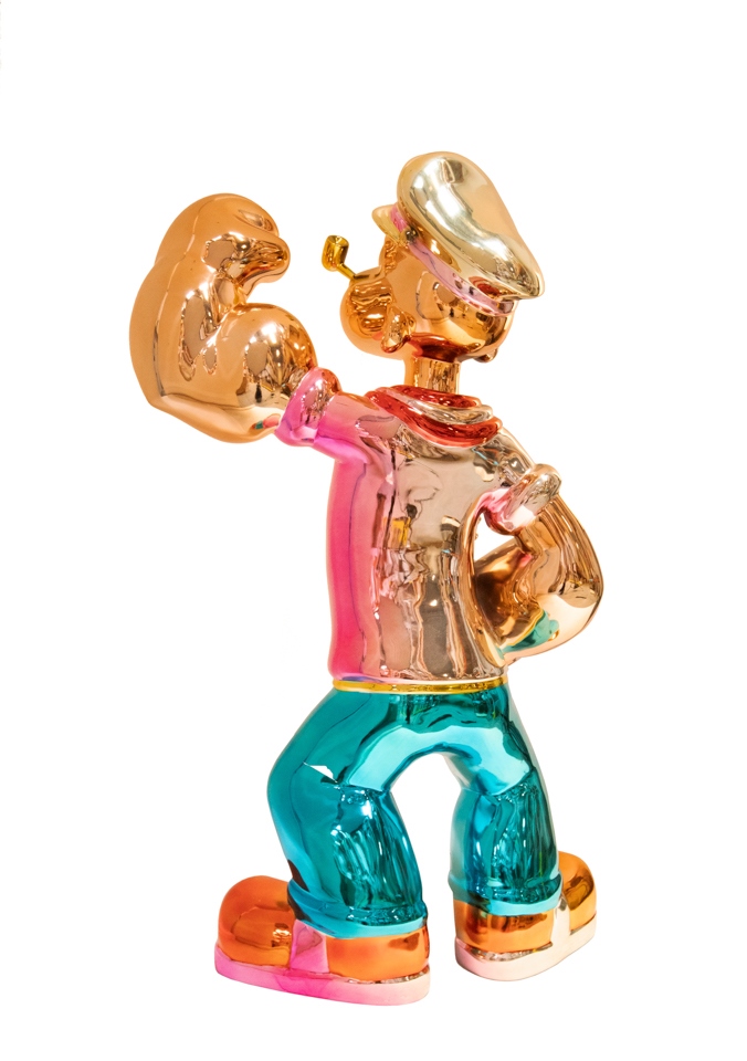 Figurină Decorativă, Fibră de Sticlă - King Home [3]