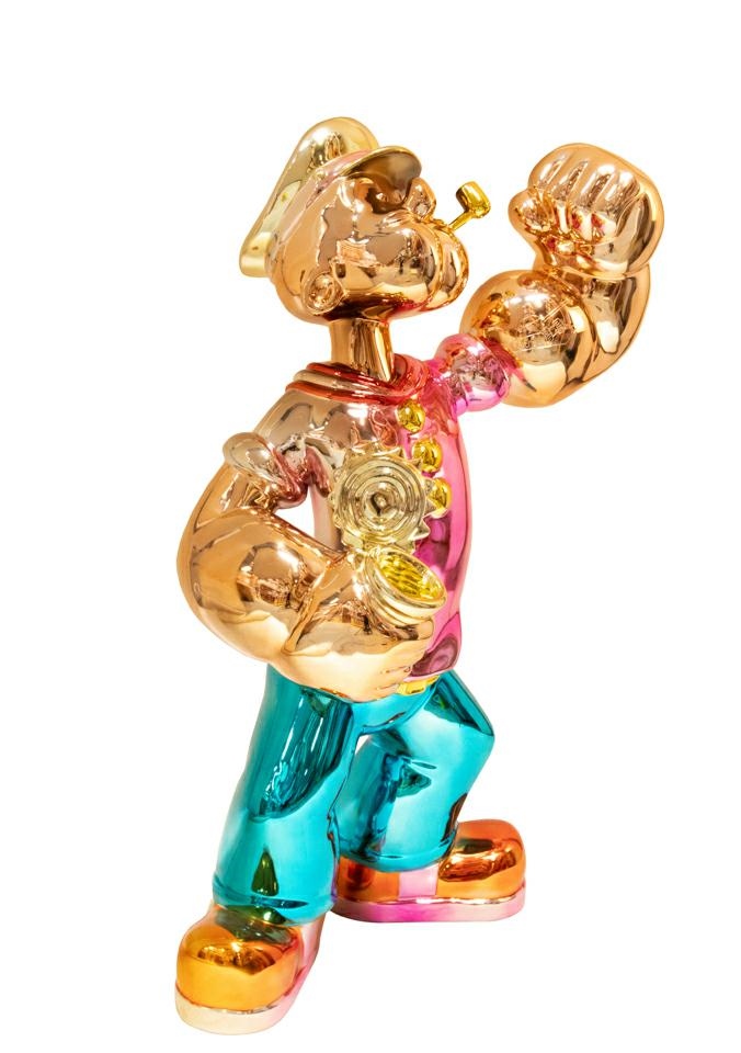 Produse - Figurină Decorativă, Fibră de Sticlă - King Home