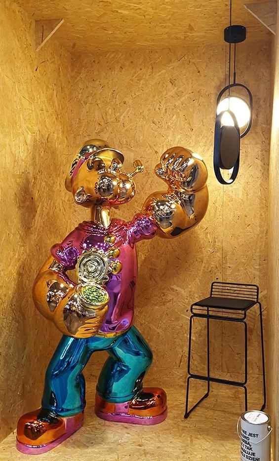 Figurină Decorativă, Fibră de Sticlă - King Home [8]