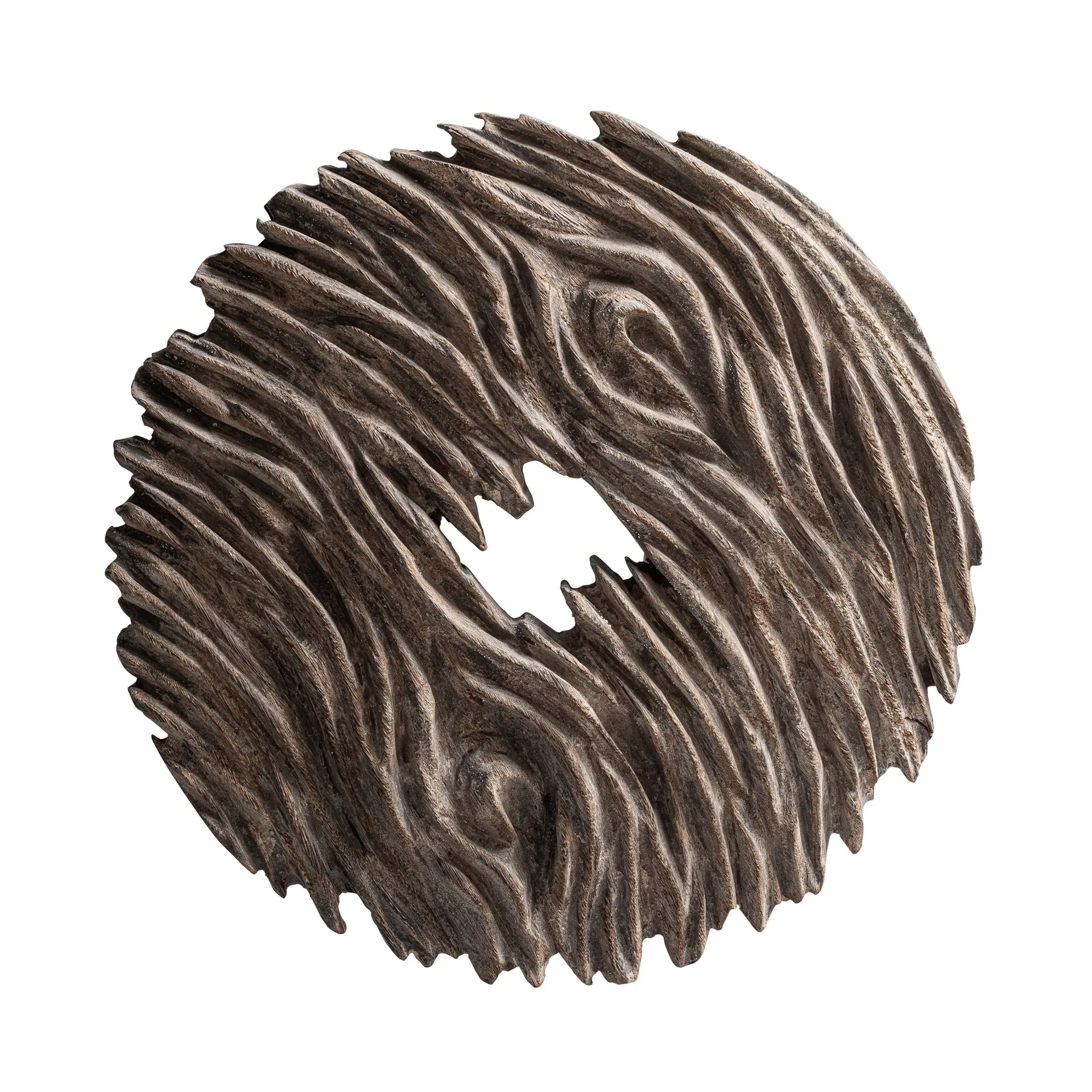 Produse - Ramesh Arta de Perete din Lemn de Suar Maro, 52x11x52cm, VicalHome 38384 VicalHome 38384