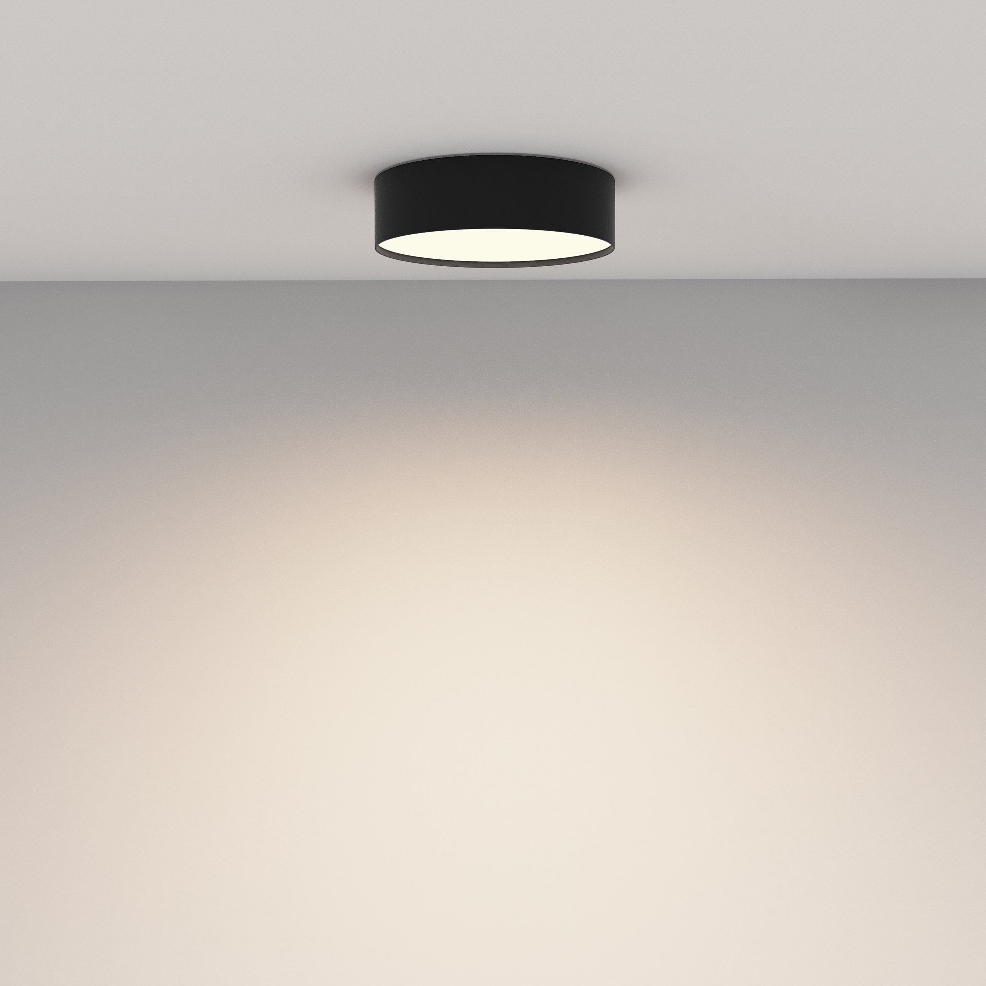 Plafonieră Zon, Aluminiu Negru, 24W, MAYTONI C032CL-24W3K-RD-B [8]