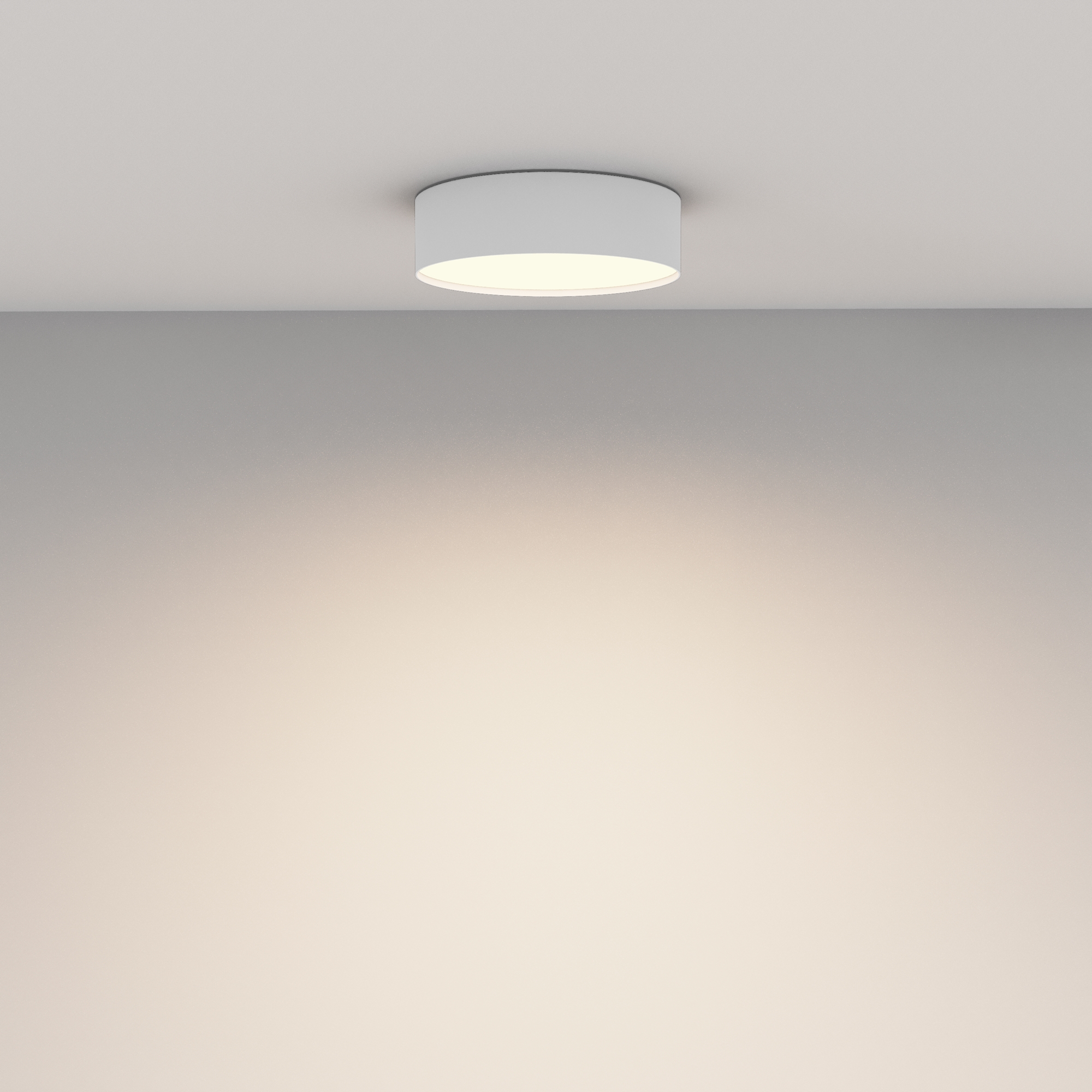 Plafonieră Zon, Aluminiu Alb, 24W, MAYTONI C032CL-24W3K-RD-W [7]