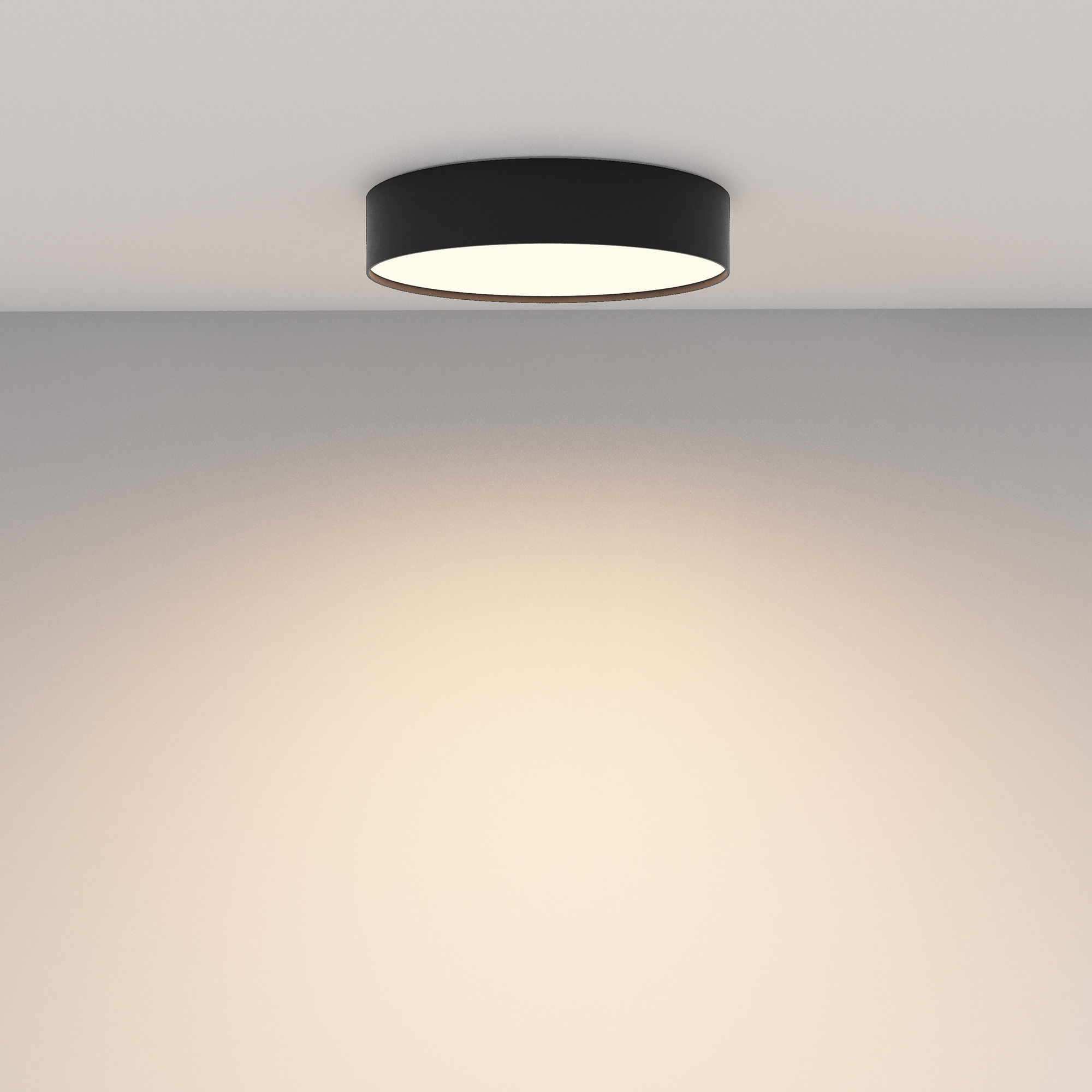 Plafonieră Zon, Aluminiu Negru, 36W, MAYTONI C032CL-36W3K-RD-B [7]