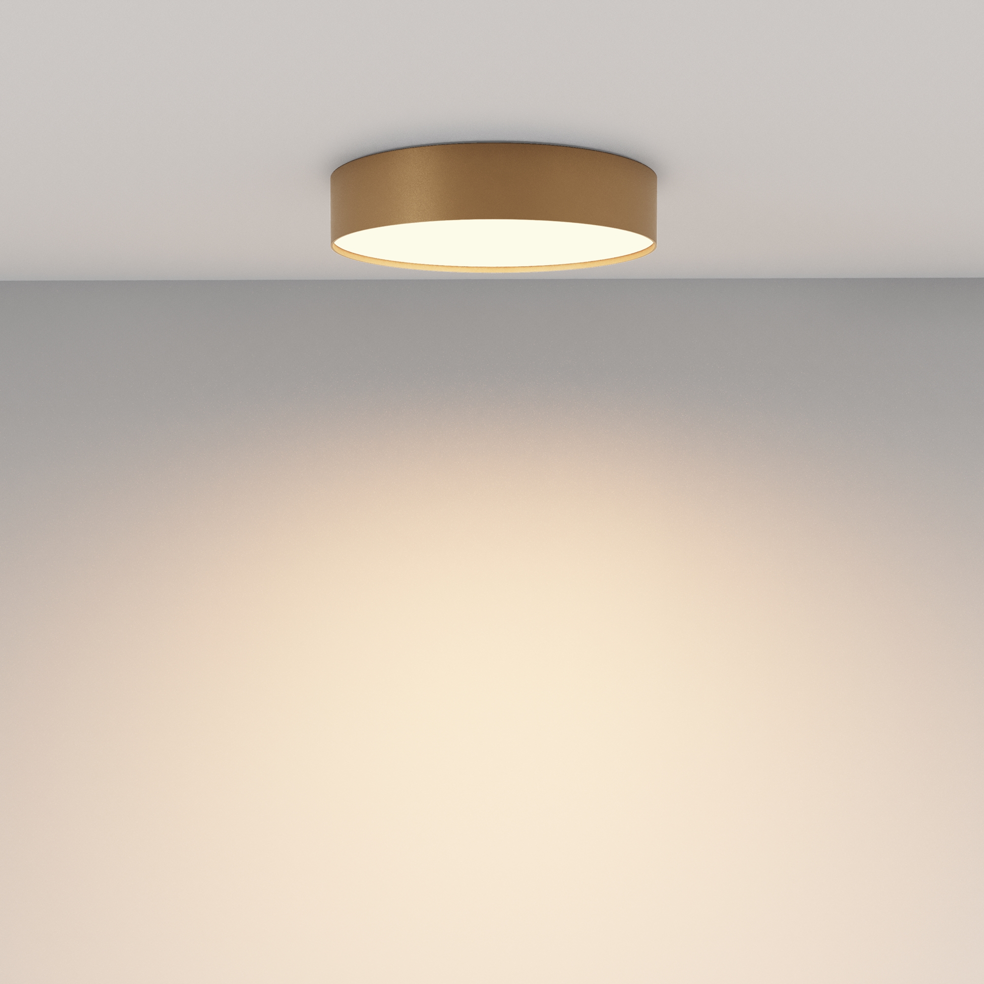 Plafonieră Zon, Aluminiu Auriu mat, 36W, MAYTONI C032CL-36W3K-RD-MG [7]