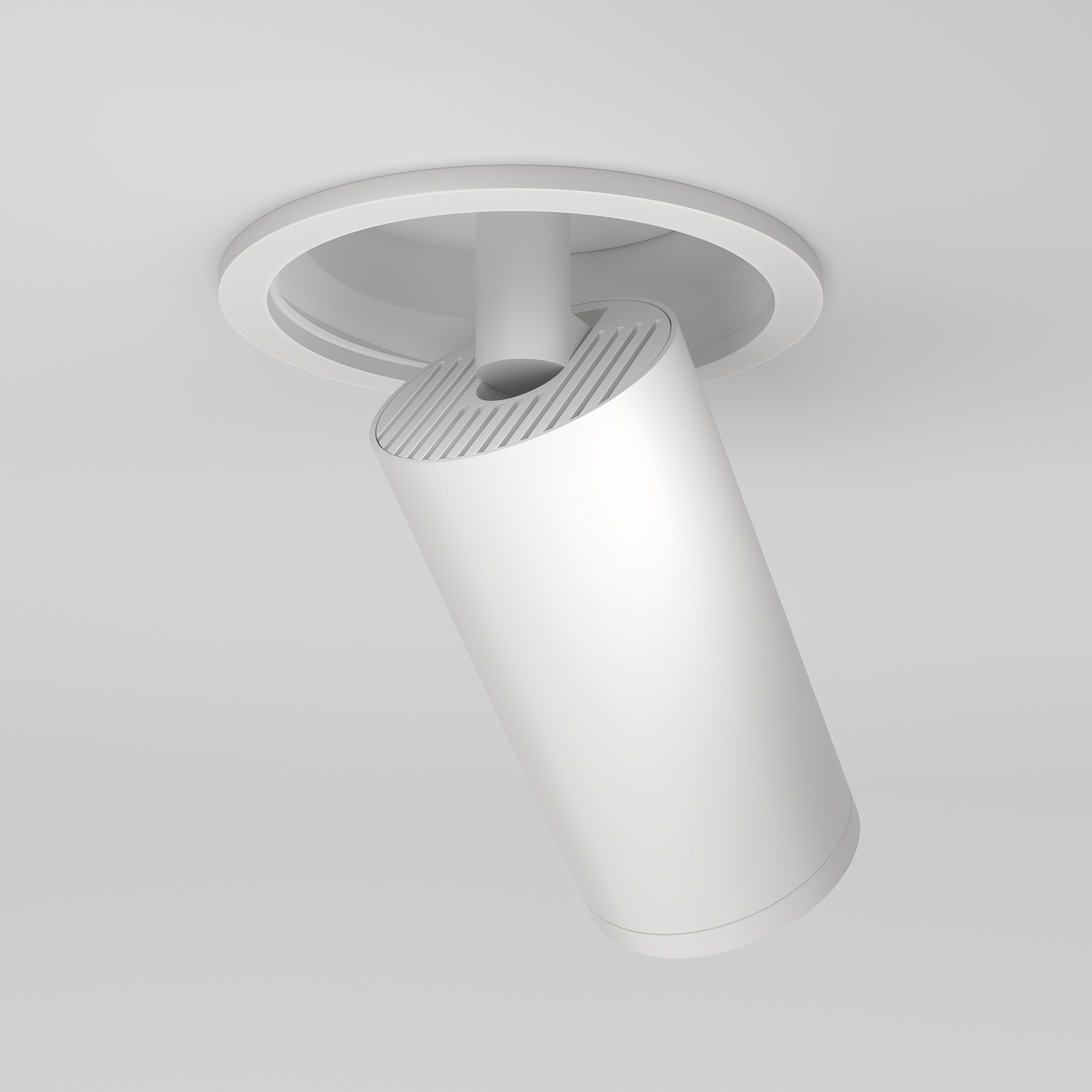 Corp de iluminat încastrat FOCUS S, Aluminiu Alb, 10W, MAYTONI C048CL-U-1W [4]
