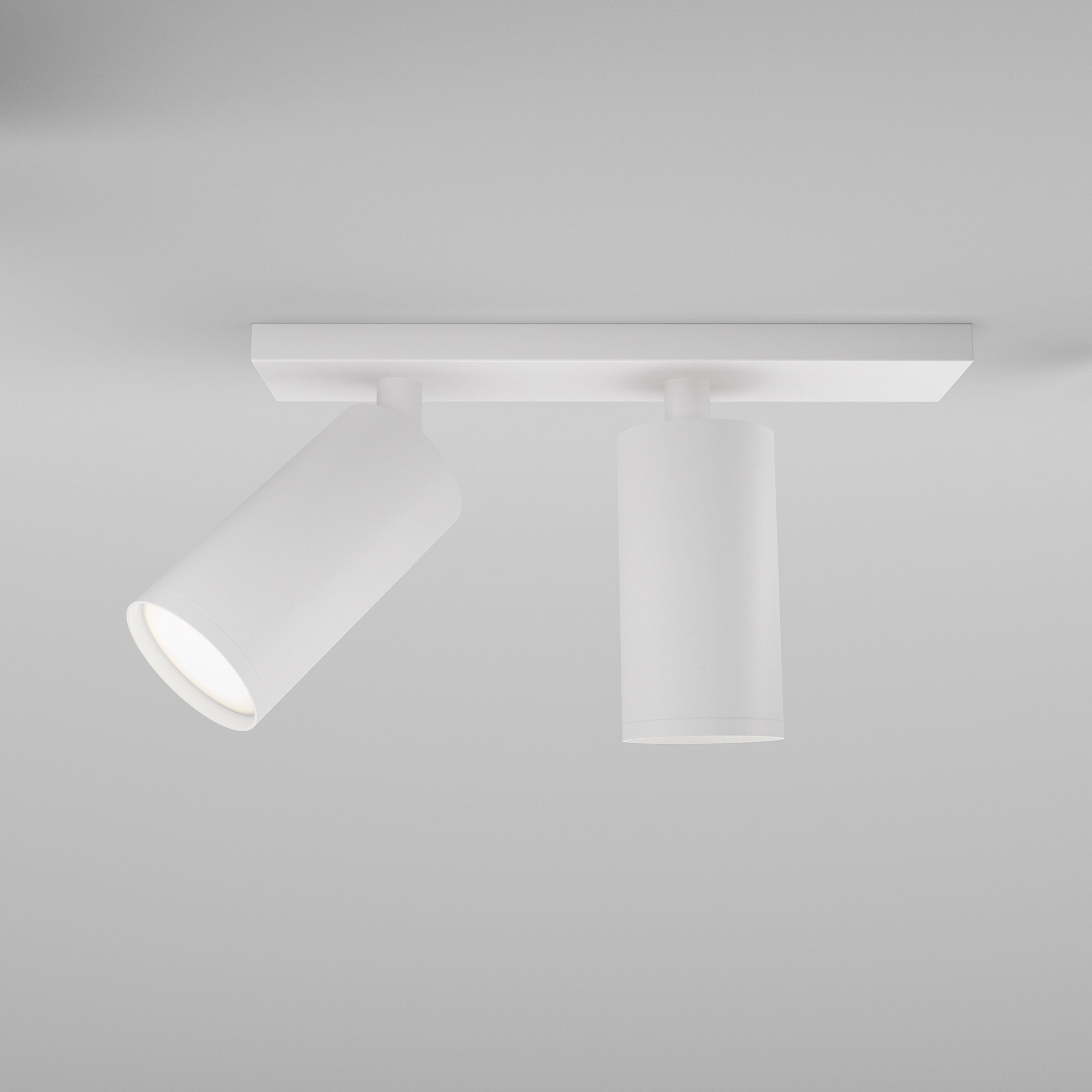 Plafonieră FOCUS S, Aluminiu Alb, 10W, MAYTONI C051CL-U-2W [4]