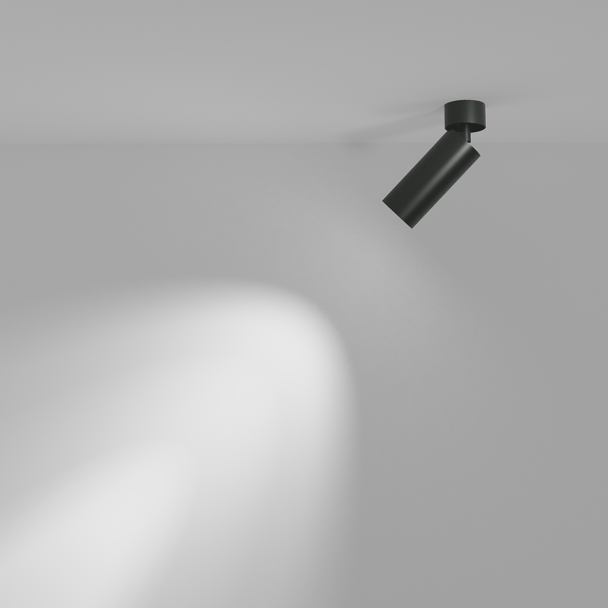 Plafonieră FOCUS LED, Aluminiu Negru, 12W, MAYTONI C055CL-L12B3K-W-D-B [6]