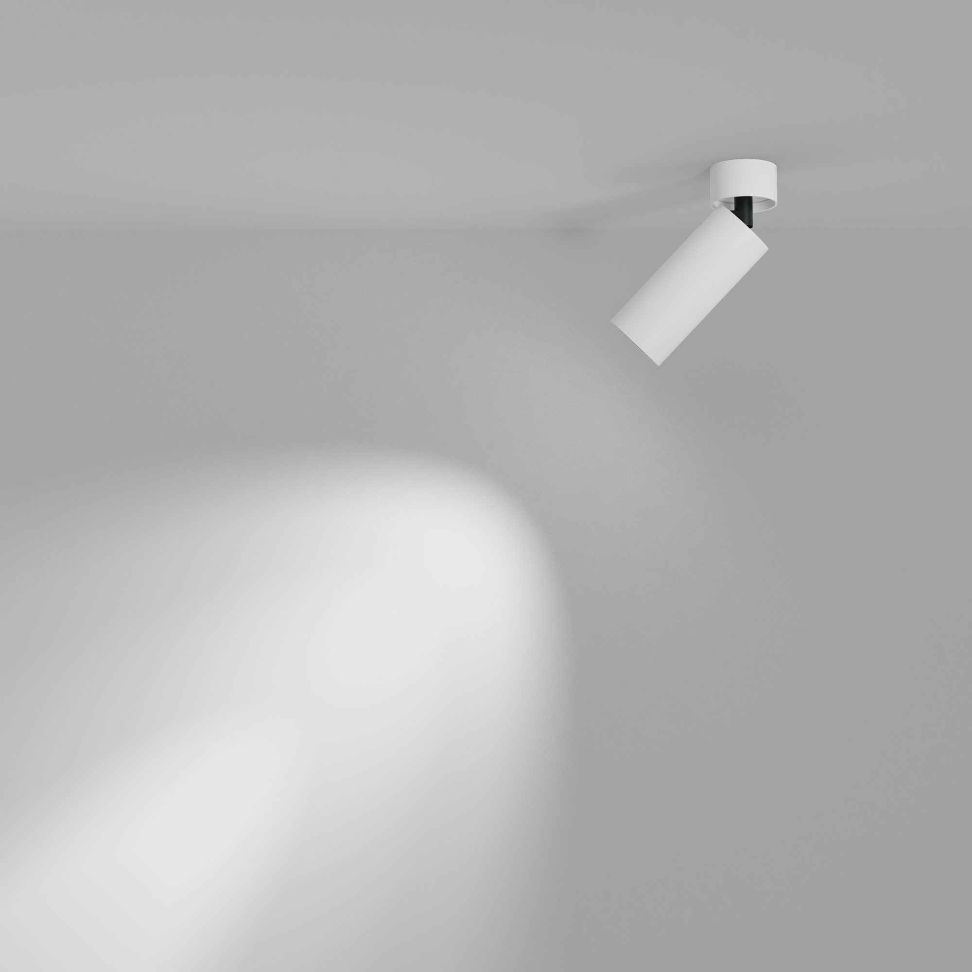 Plafonieră FOCUS LED, Aluminiu Alb, 12W, MAYTONI C055CL-L12W3K-W-D-W [6]